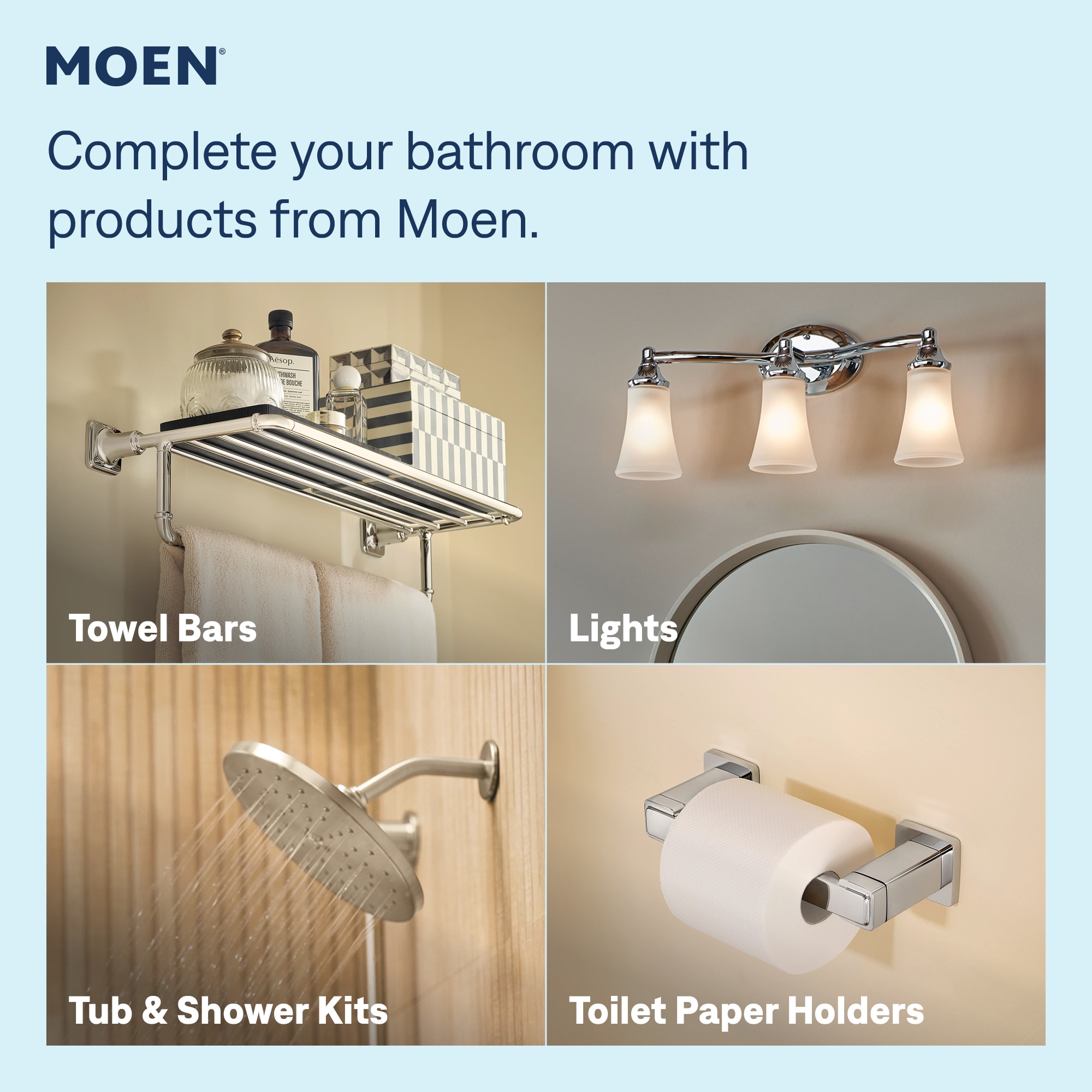 Moen 84023 Lavatory-Faucets - View #5