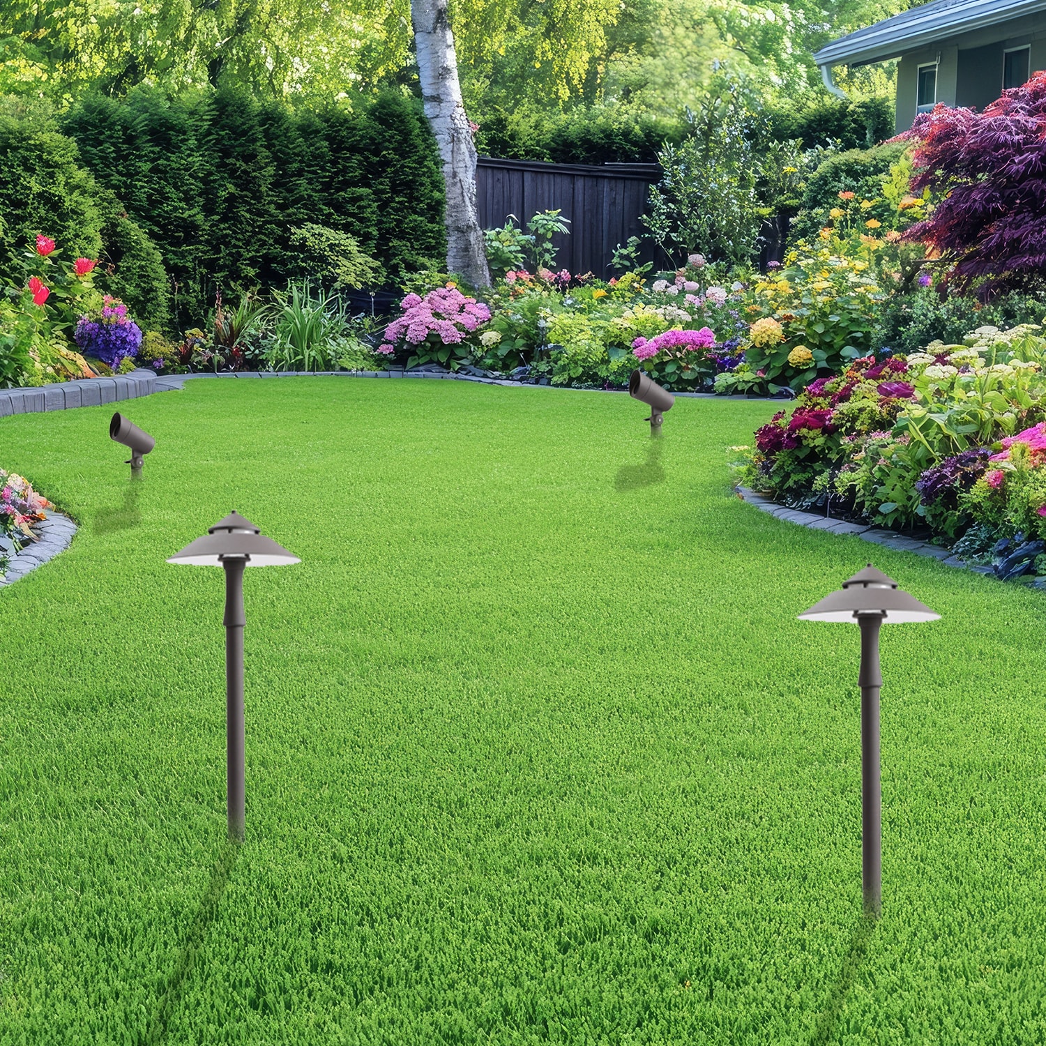 Harbor Breeze ZDL1139-LED12K8030A Path-Lights - View #5