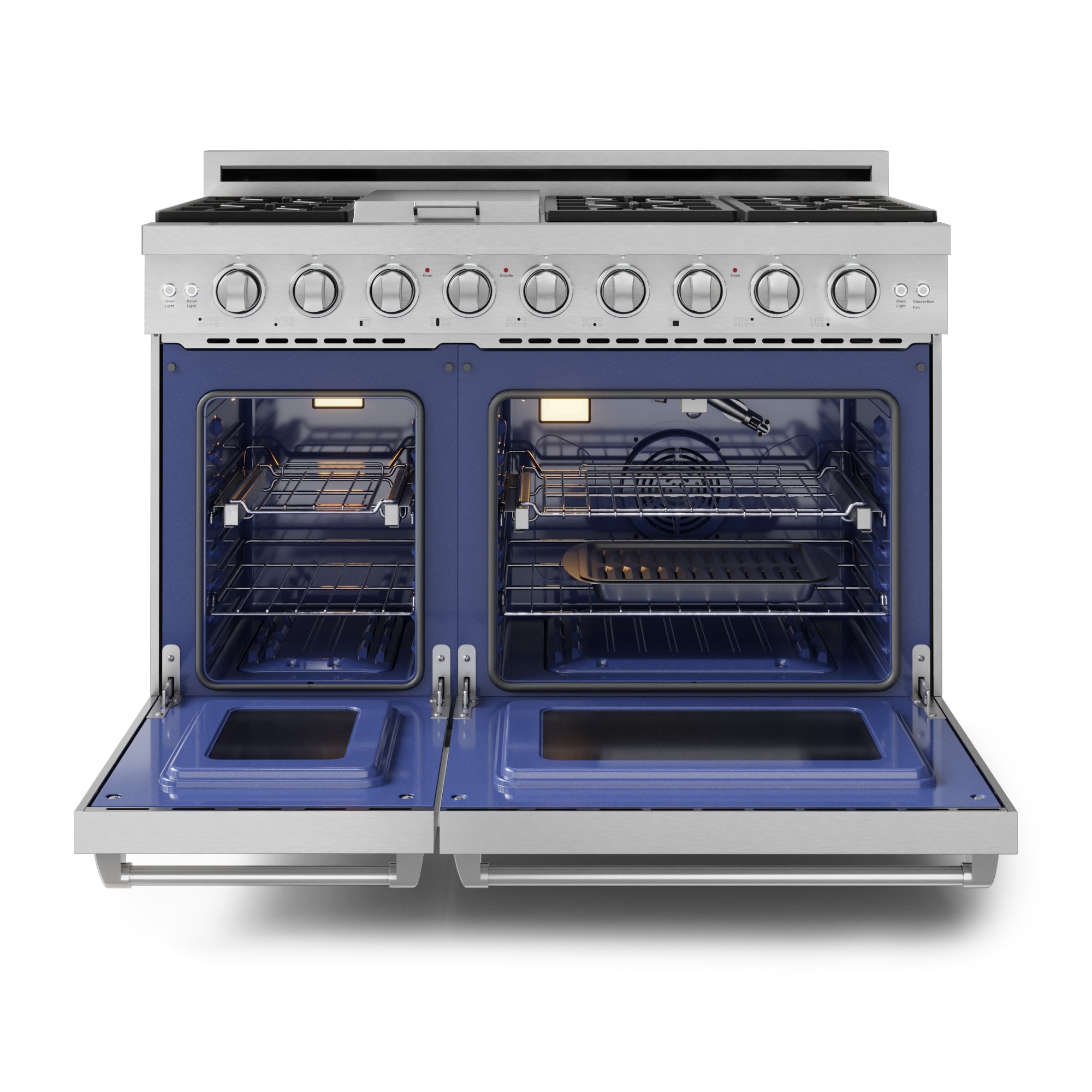 Thor Kitchen RSG48ELP Double-Oven-Gas-Ranges - View #4