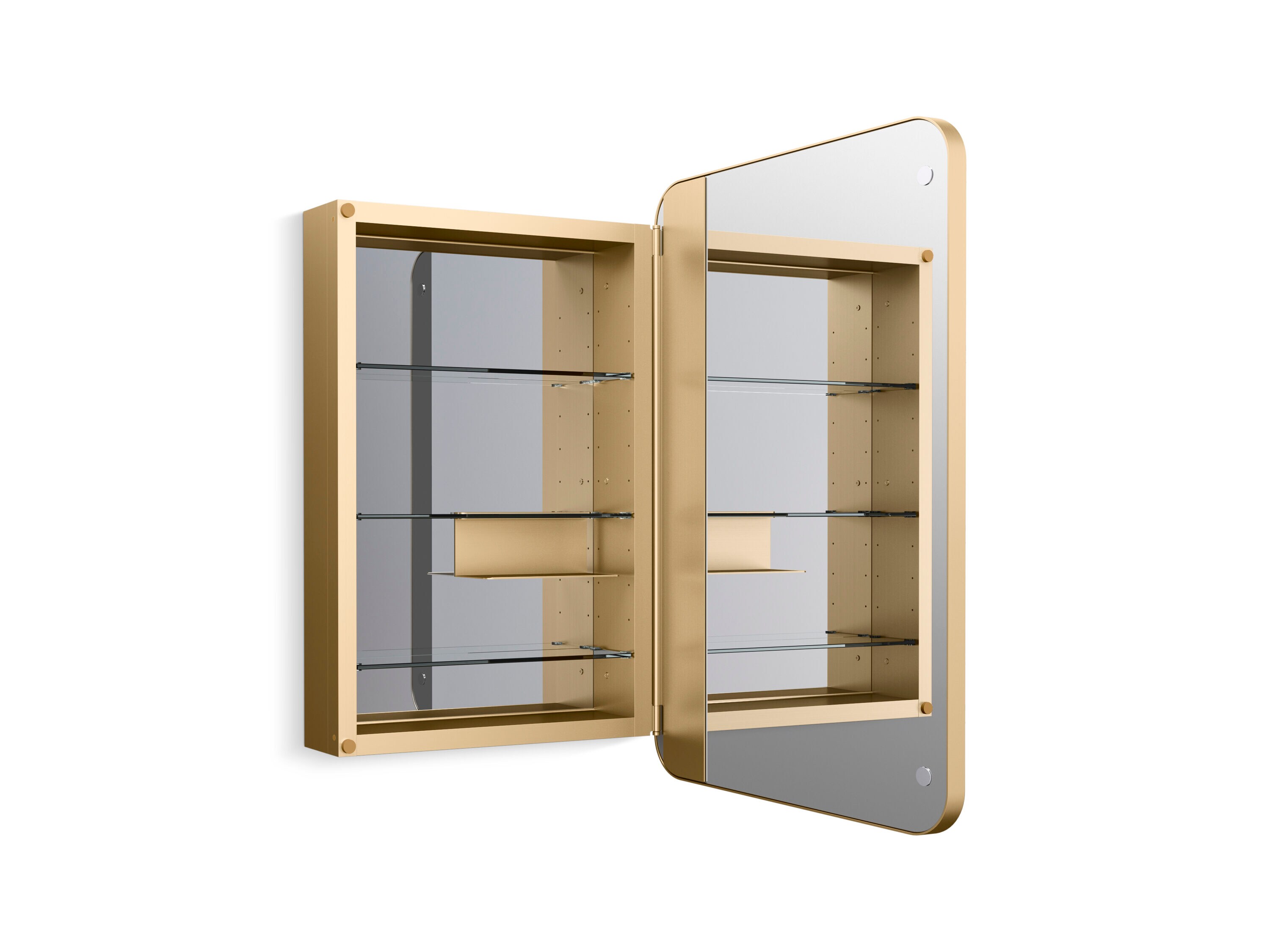 Bronze medicine 2024 cabinet mirror