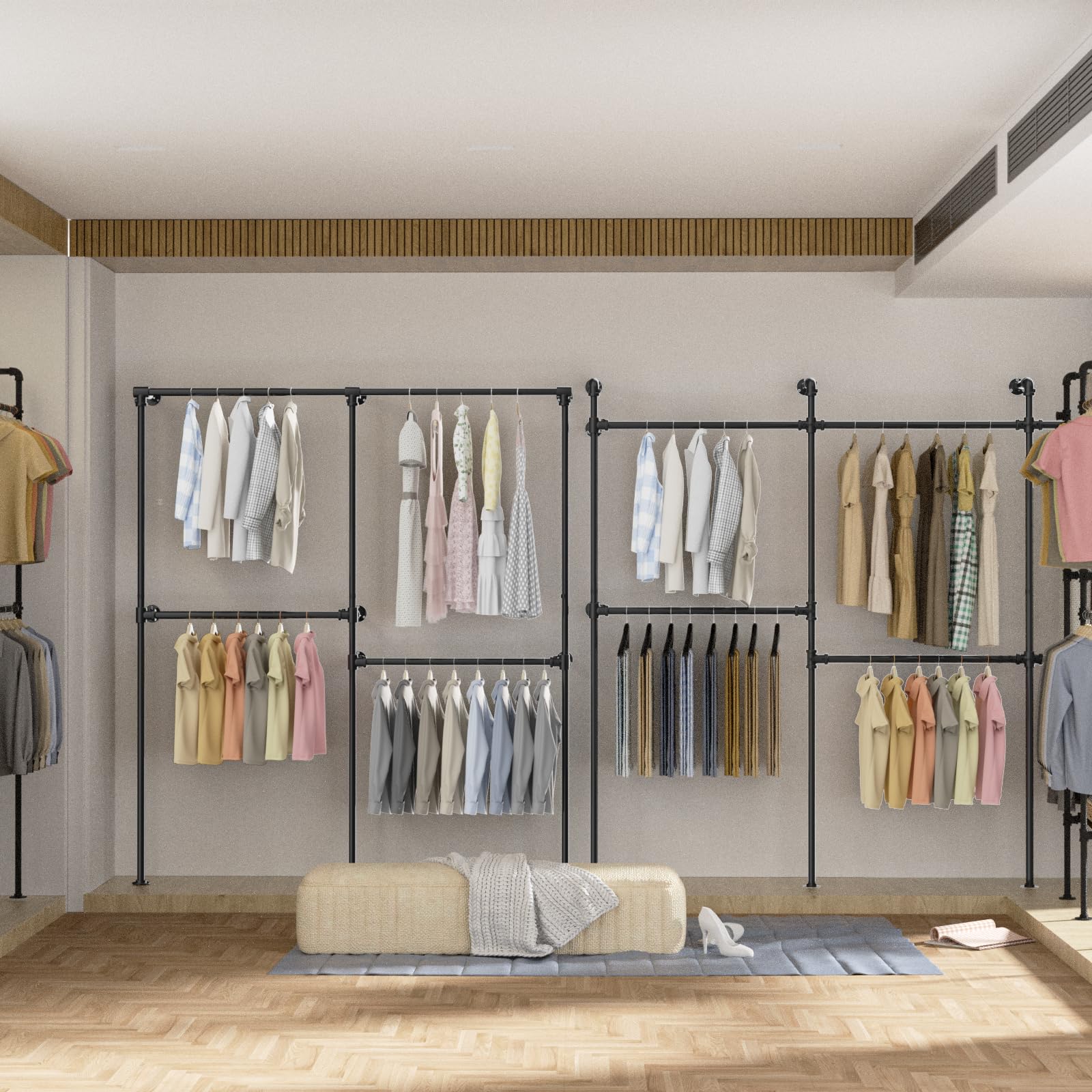 LOVMOR SF-M-T3210P392613 Garment-Racks - View #5