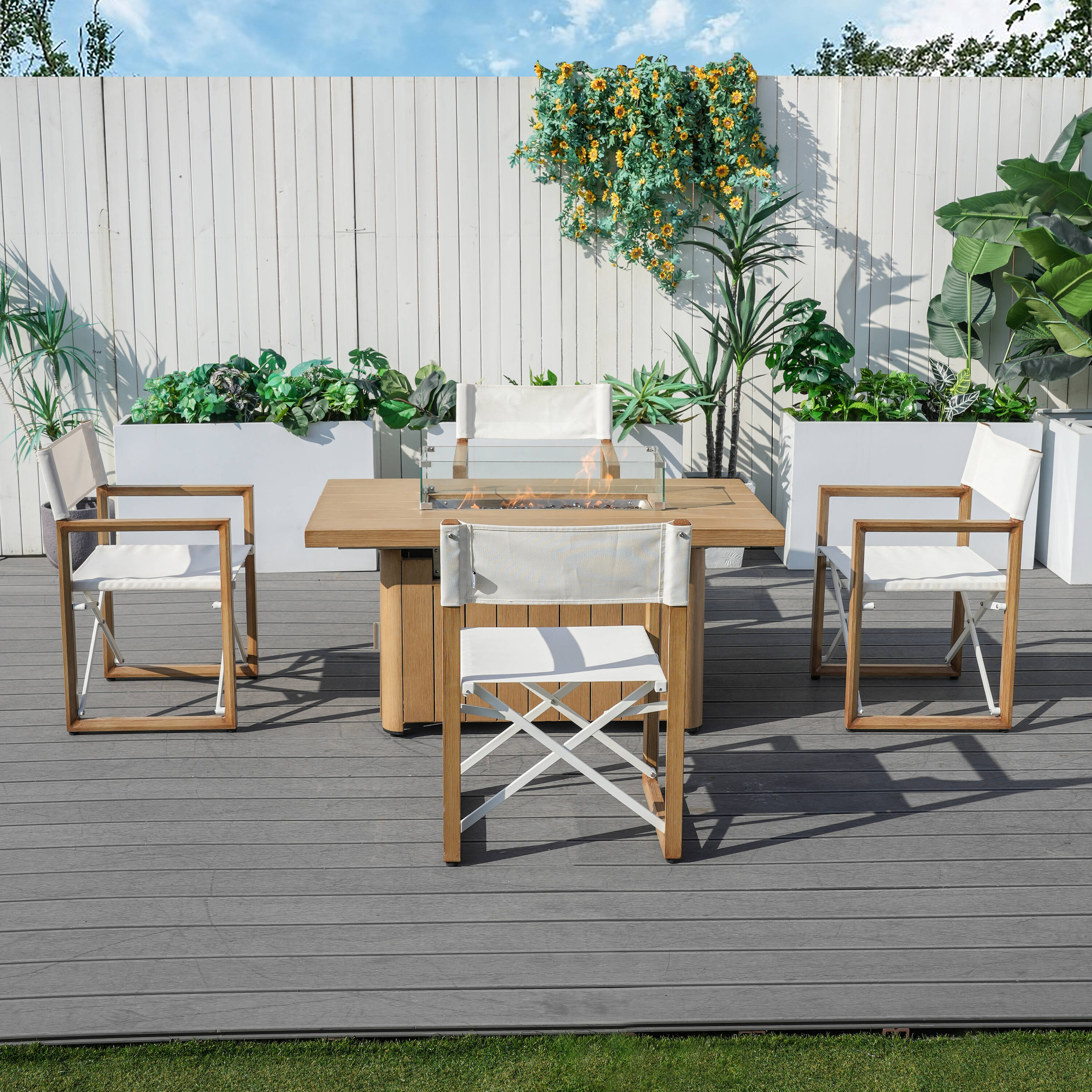 Direct Wicker DWG-42508BR&2334TE Patio-Conversation-Sets - View #9
