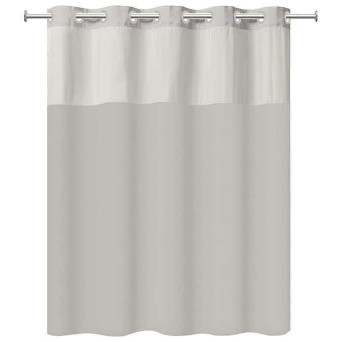 Polyester Shower Curtain And Liner Set, Can I Use A Polyester Shower Curtain Without Liner