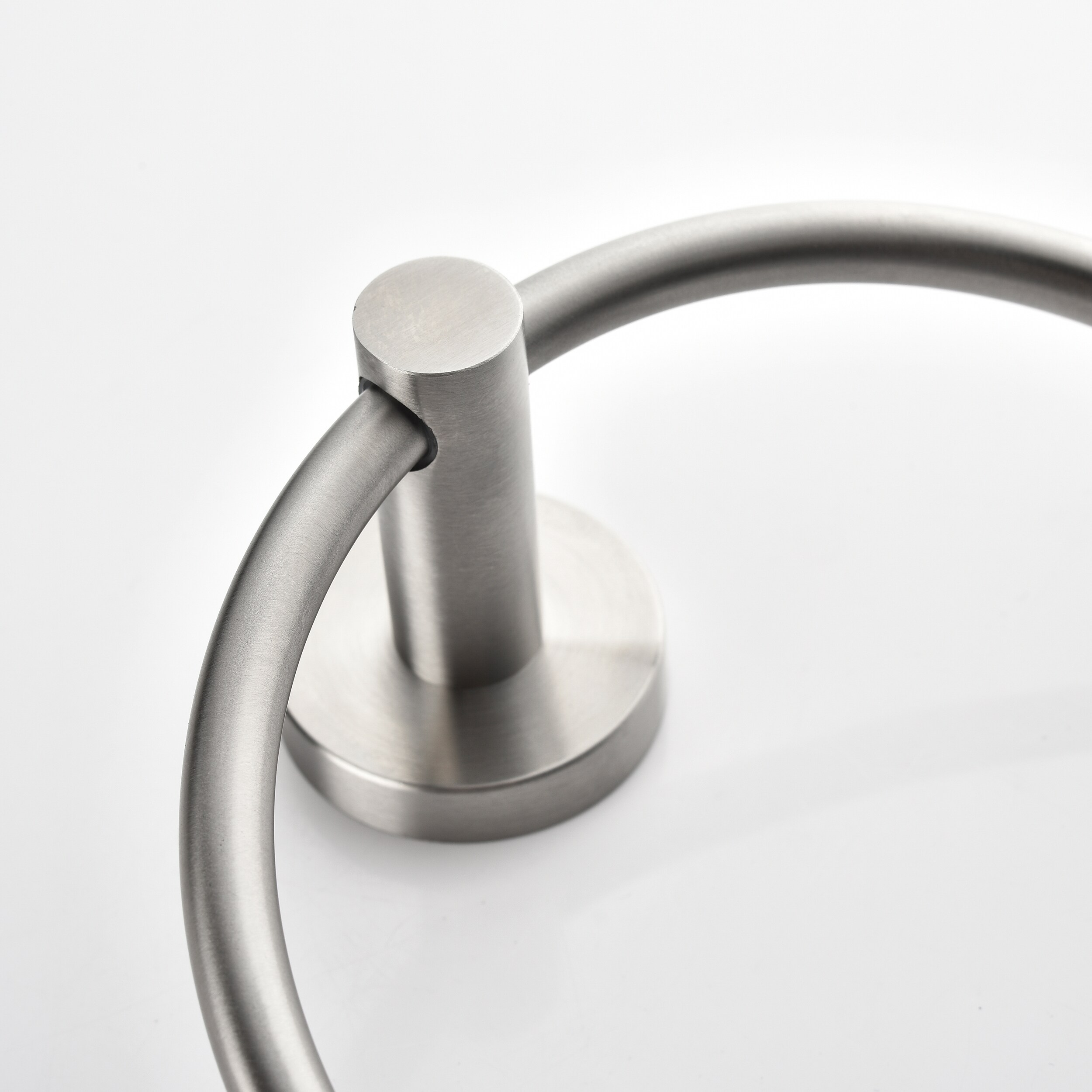 Innburg Towel Ring in Brushed Nickel