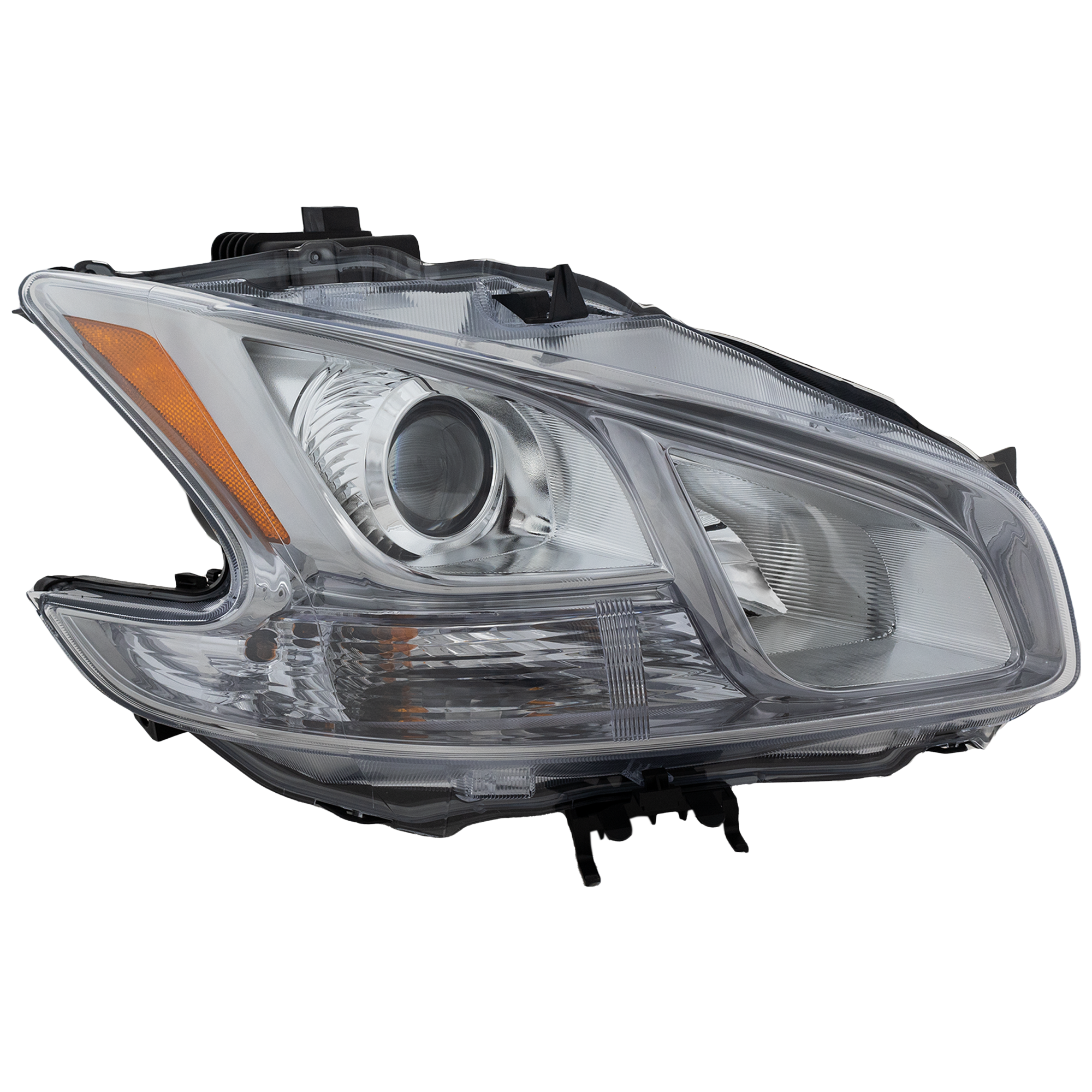 Garage-Pro JCWREPN100119GP Headlight For Nissan Maxima 09-14 Rh Assembly Hid W/hid Kit Clear Lens