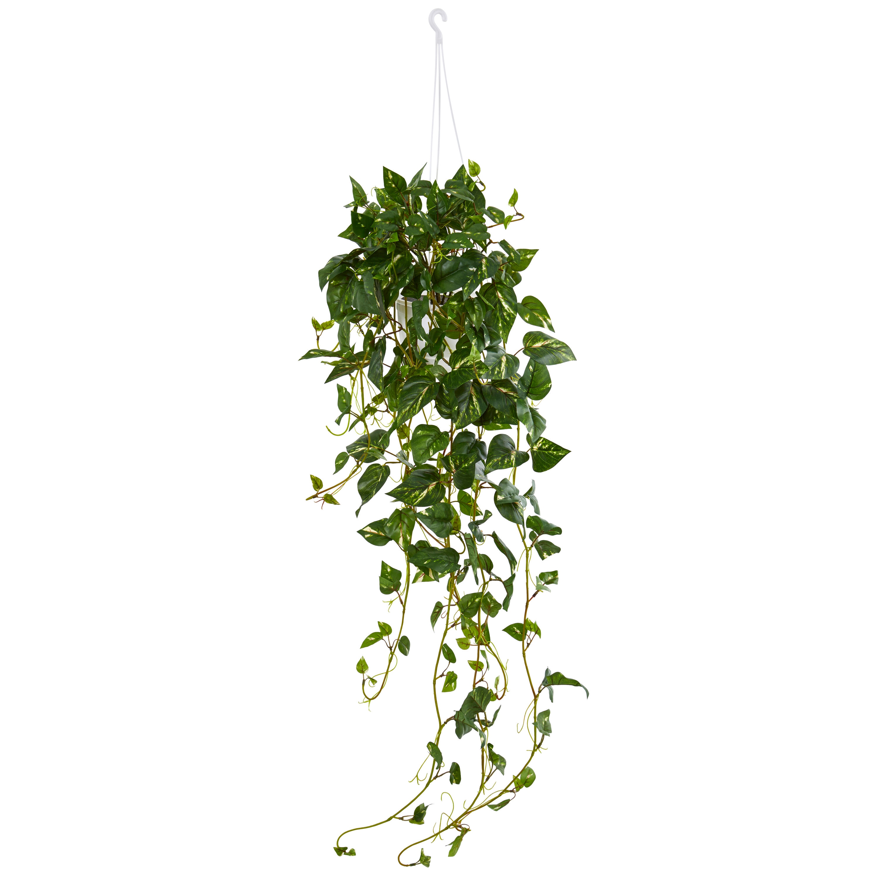 Pothos Hanging Basket Artificial Plant