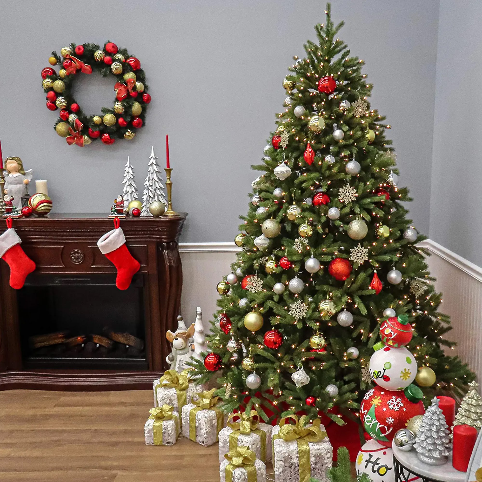 National Tree Company 290459 Artificial-Christmas-Trees - View #2