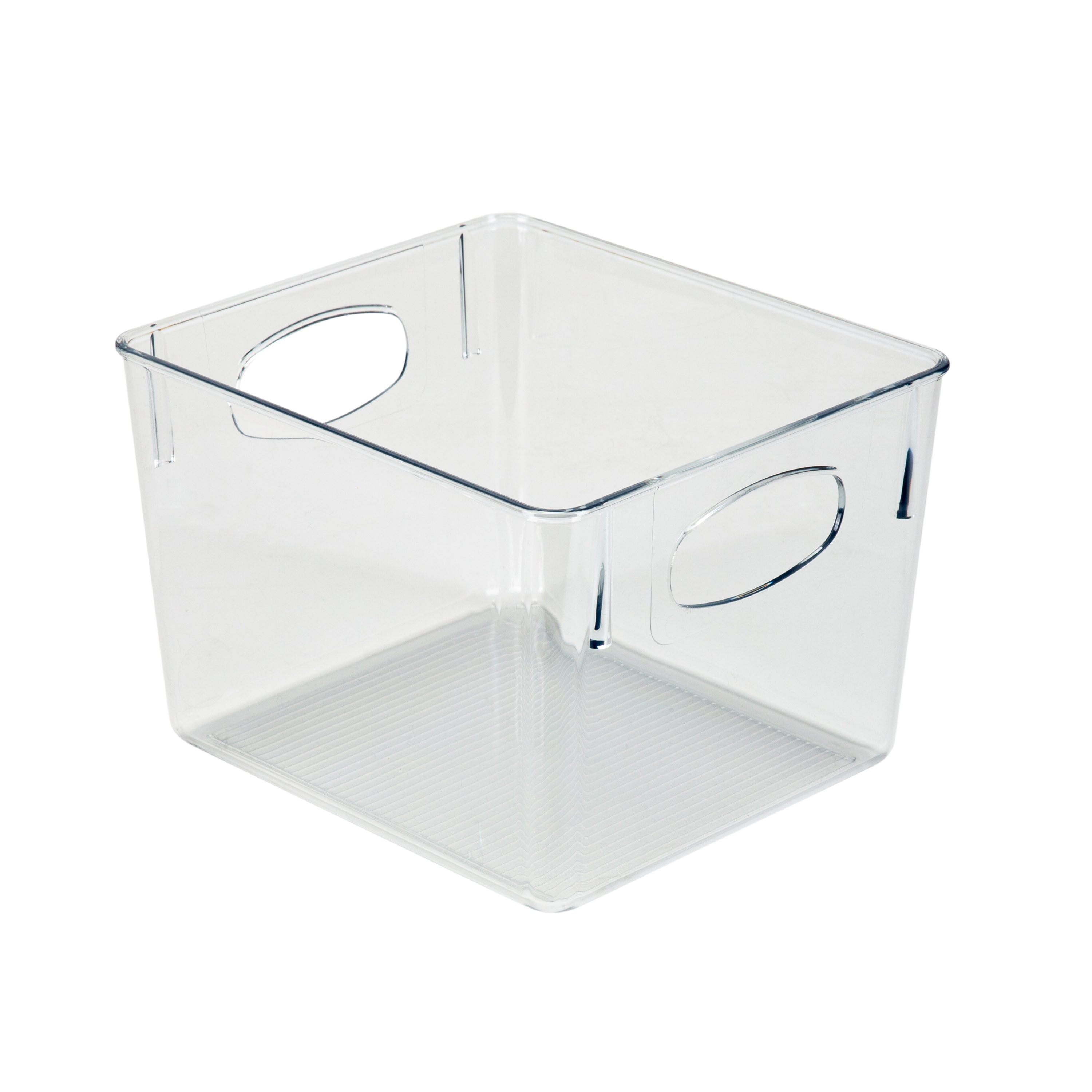 Clear Bin with Dividers
