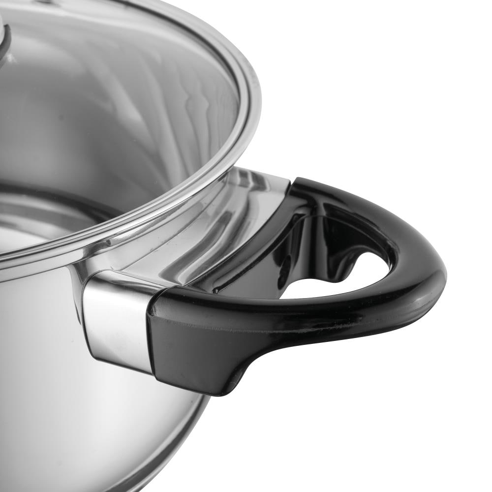 BergHOFF Essentials 12.7-Quart Stainless Steel Stock Pot at