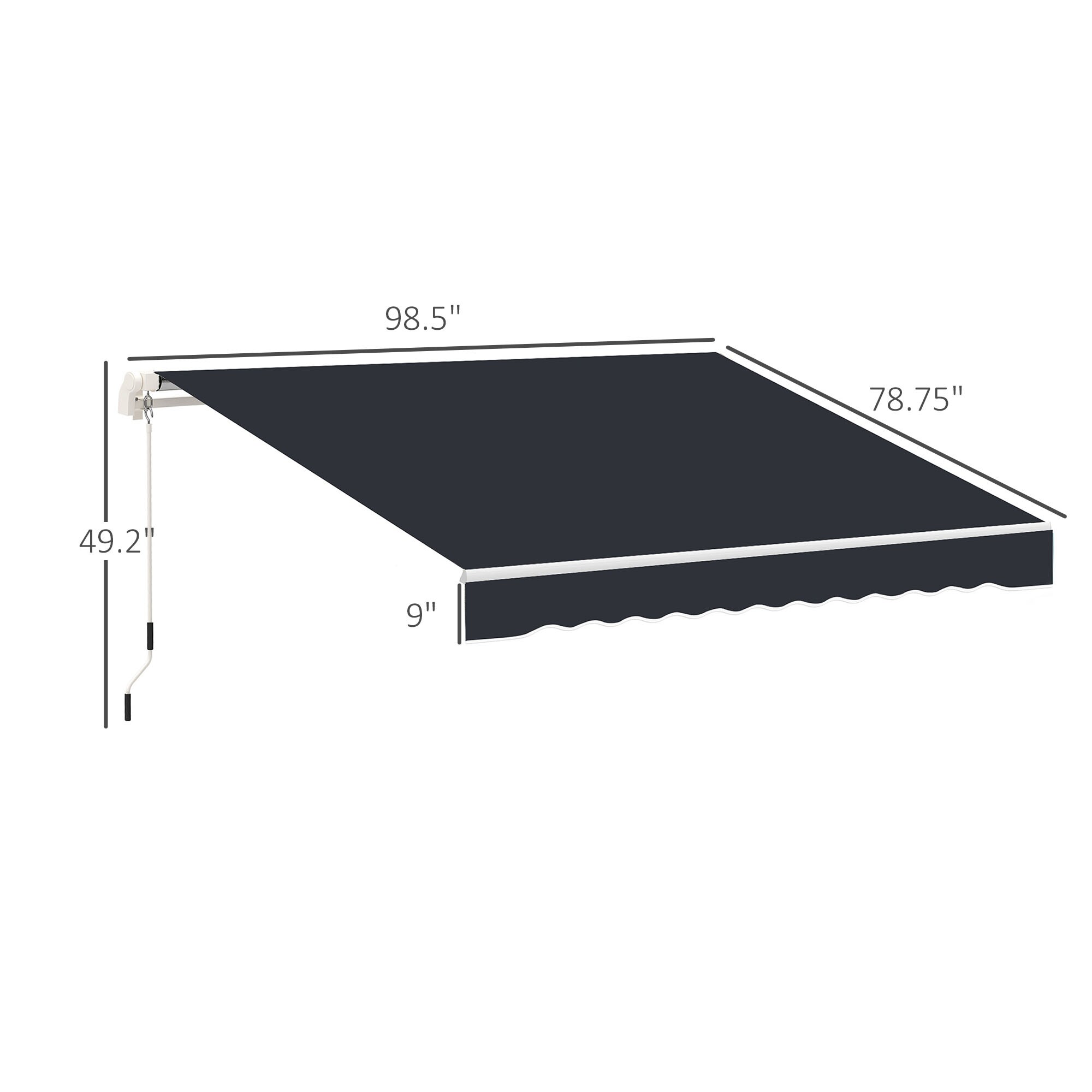 Maocao Hoom DJ-C-MBMPKD02BK awnings - View #8