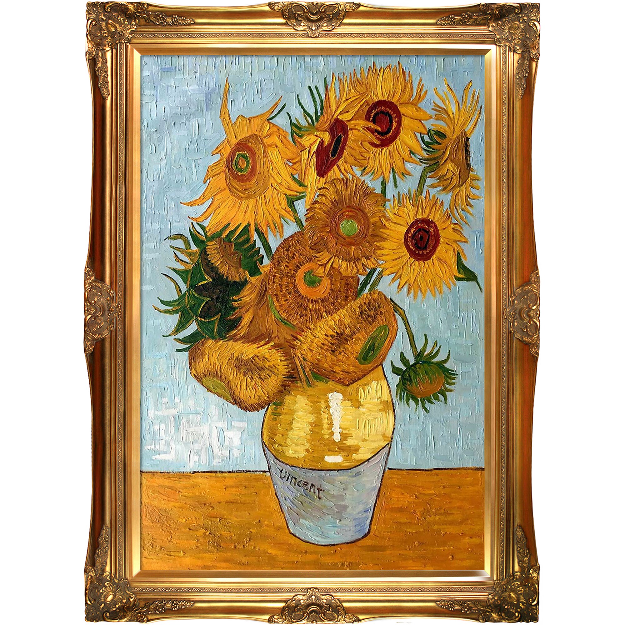 Canvas Print Wall Art Van Gogh Painting Reproduction Sunflower Home Decor Framed 