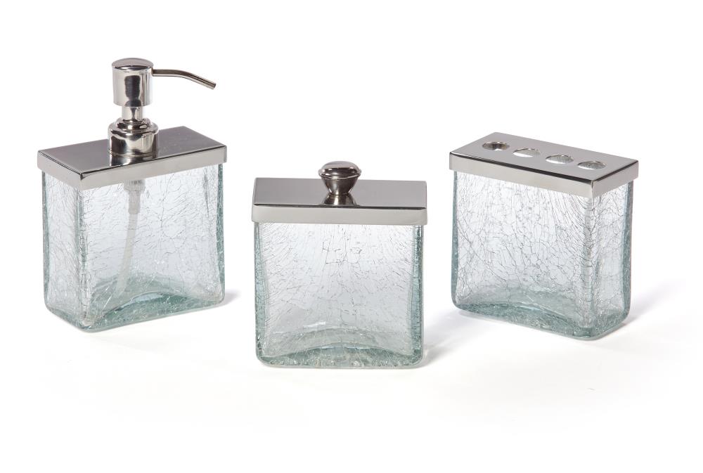 Pharmacy Glass Bath Accessories