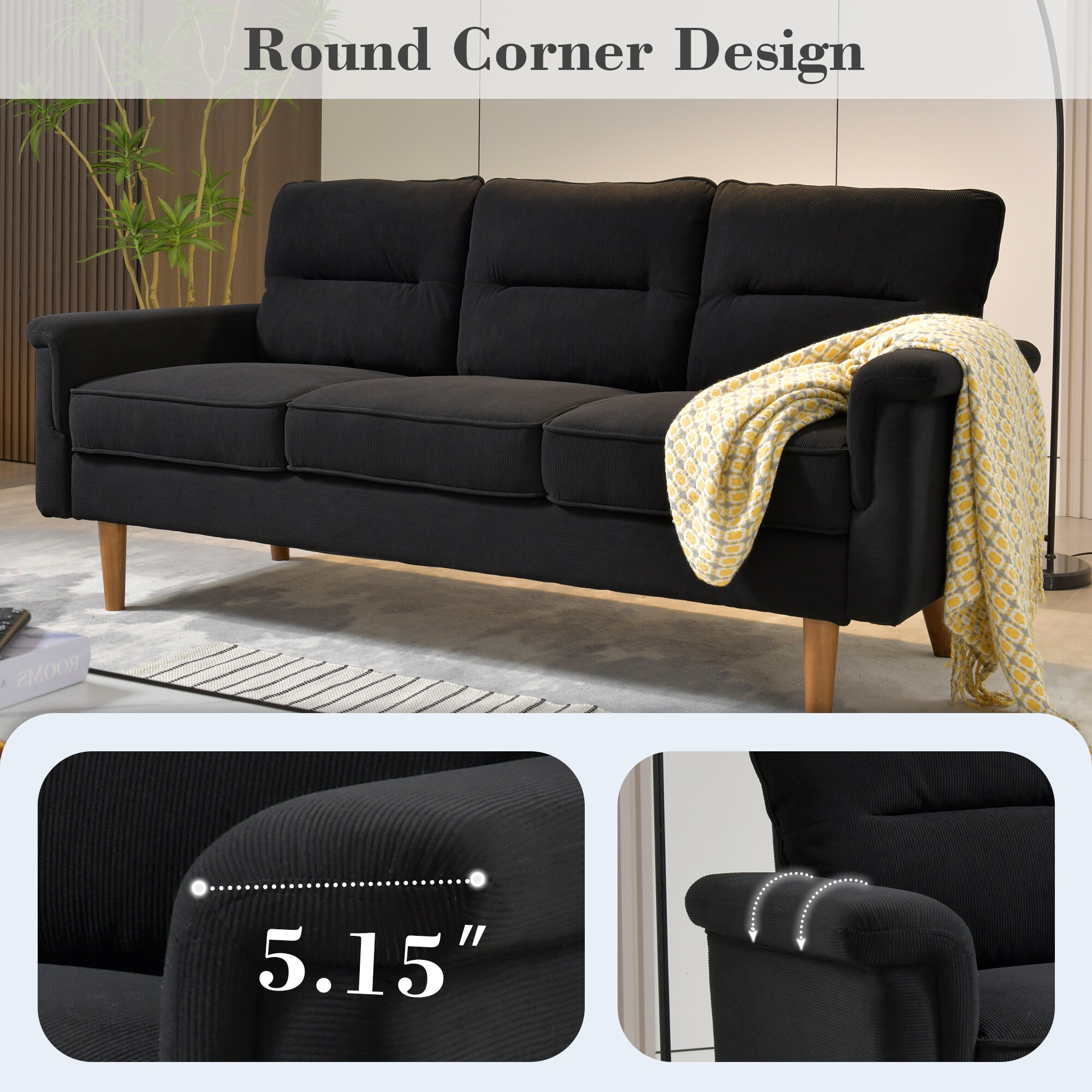 weaxty HMBNYK550 Sofas-Loveseats - View #7