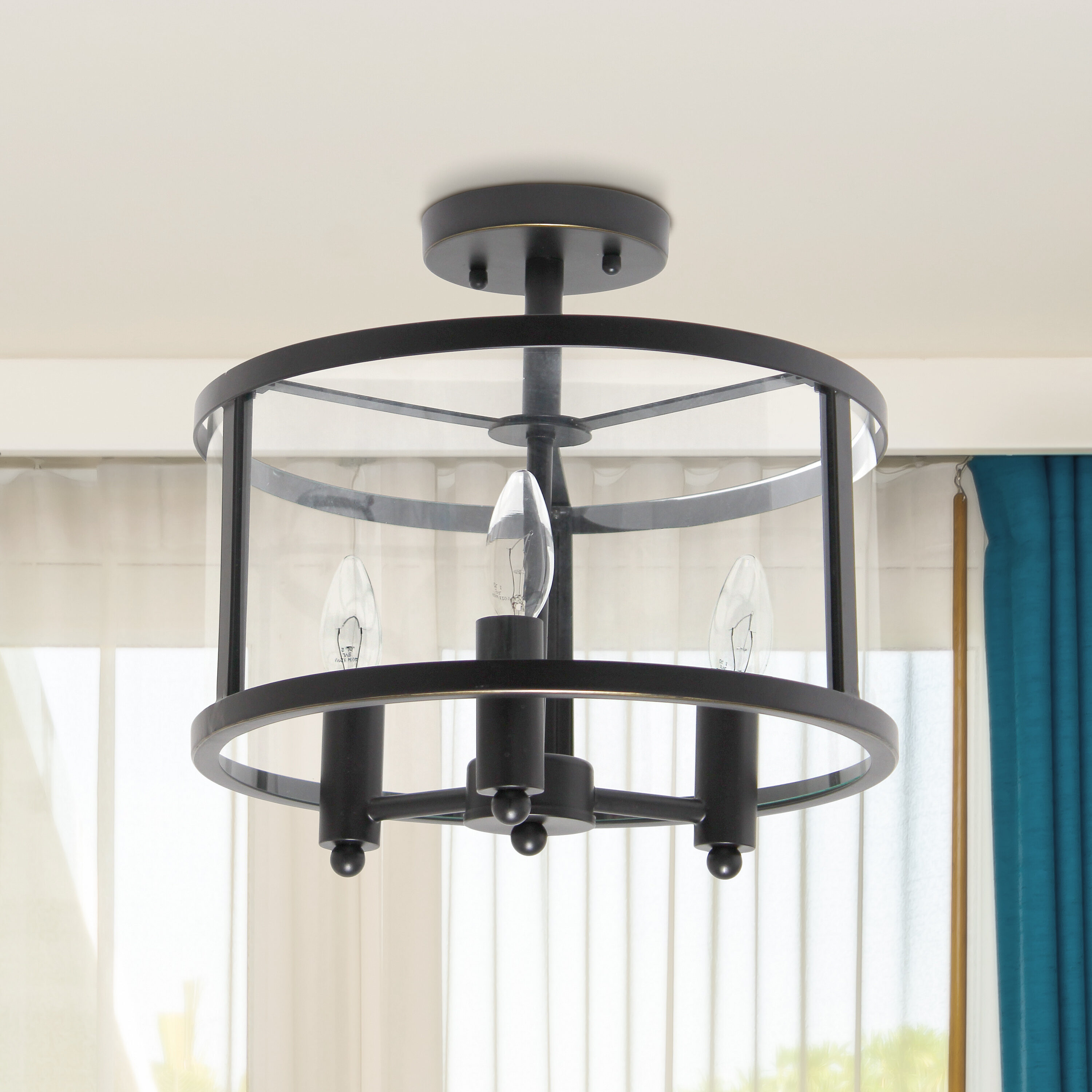 Lalia Home LHM-1000-BK flushmounts - View #9