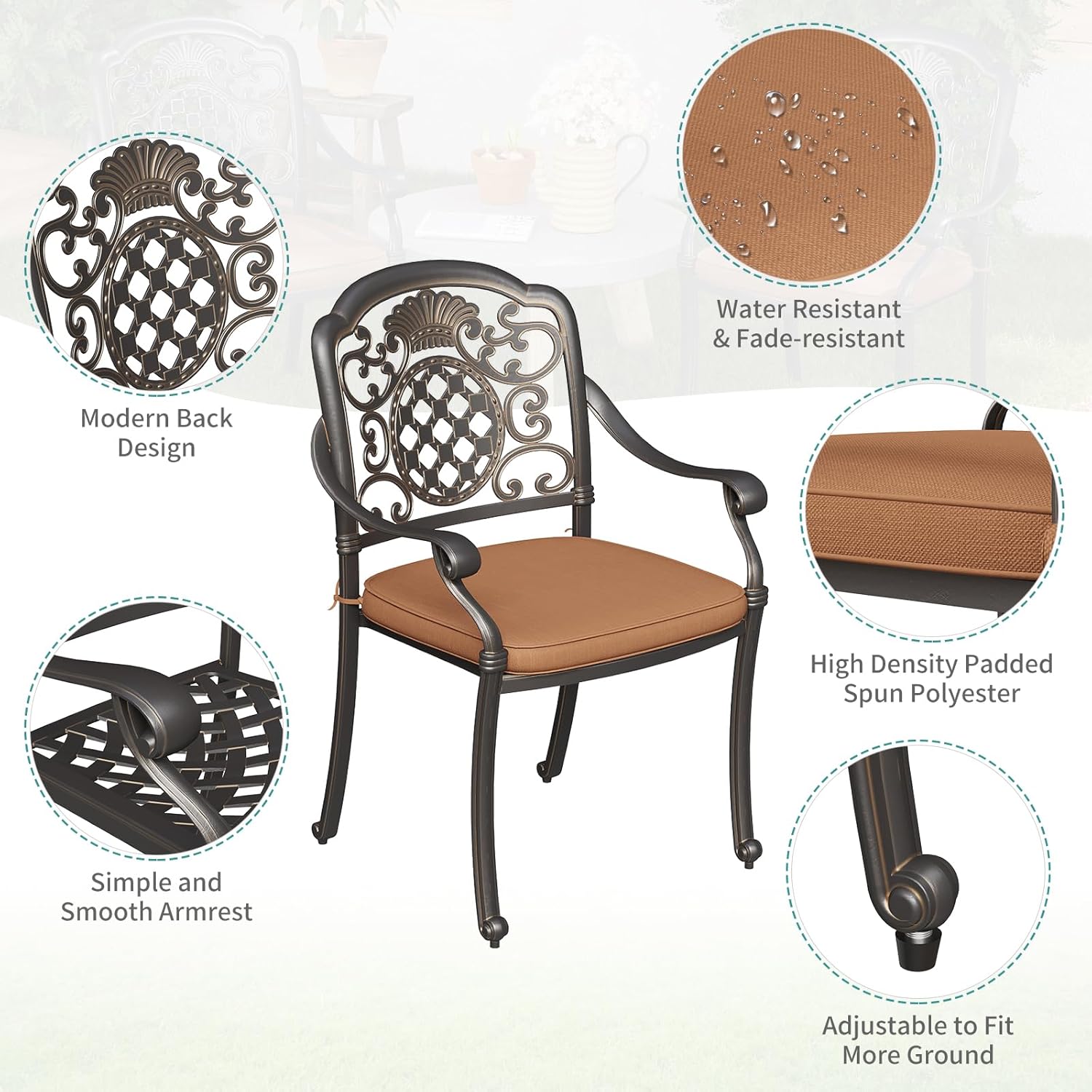 Qeetex SUN-PHO-355U788Q Patio-Chairs - View #3