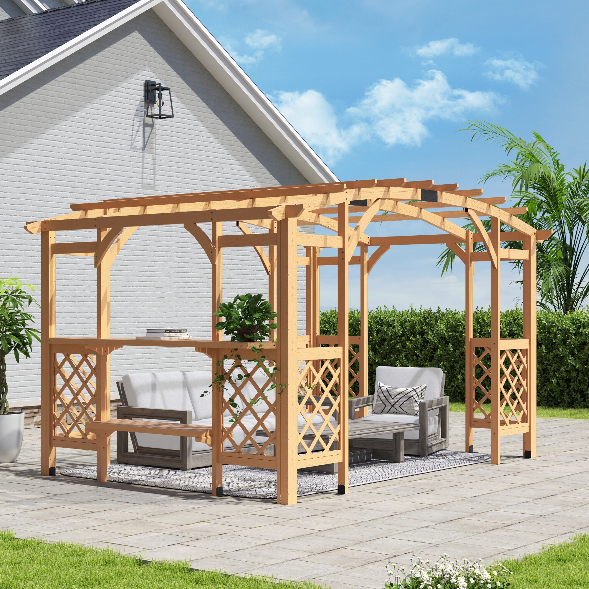  ZPPLMTB-1014-Z-WL3 Pergolas-2 - View #3