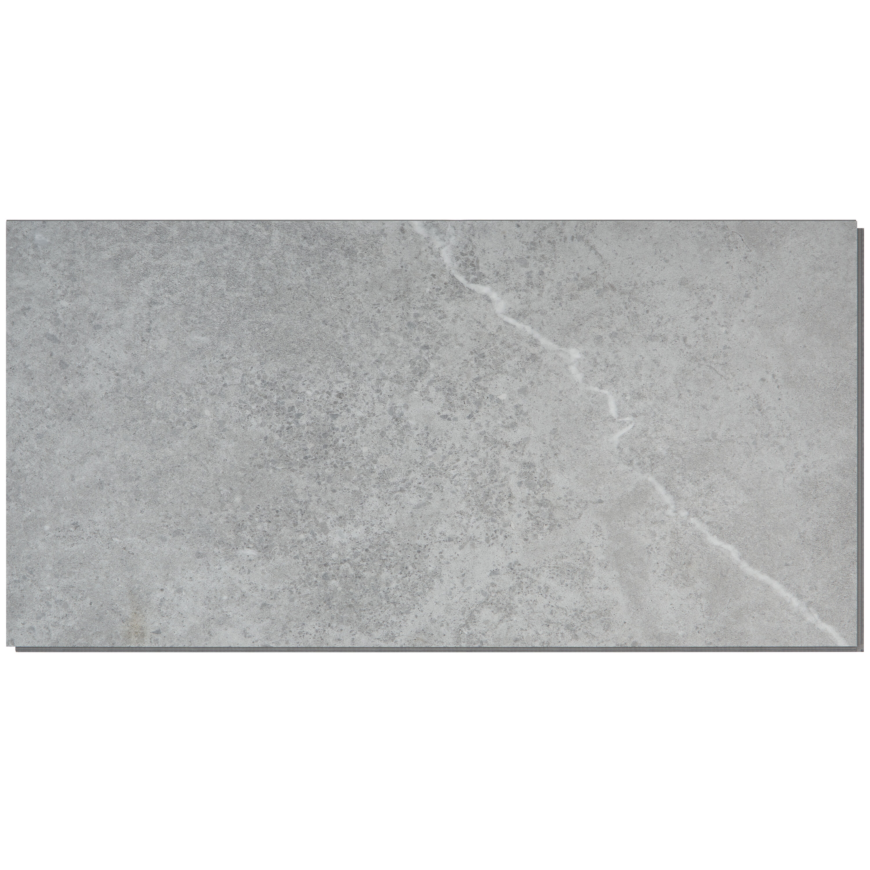 Artmore Tile EXT3RD105875 (Sample) Rogue Sandstone Gray Gray Stone look 28-mil Interlocking Vinyl Tile