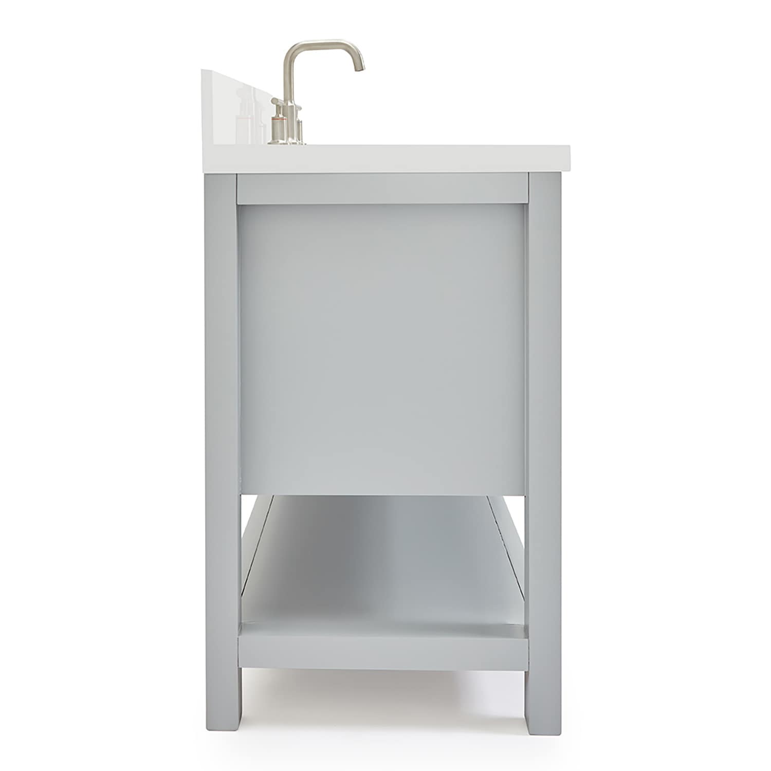 ARIEL S061SWQRVOGRY Bath-Vanity-Combo - View #8