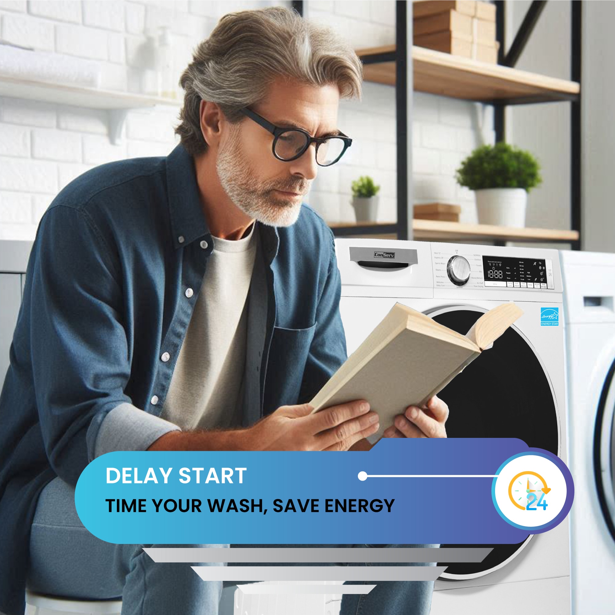 ConServ CD 4040 WHITE Elec-Dry - View #17