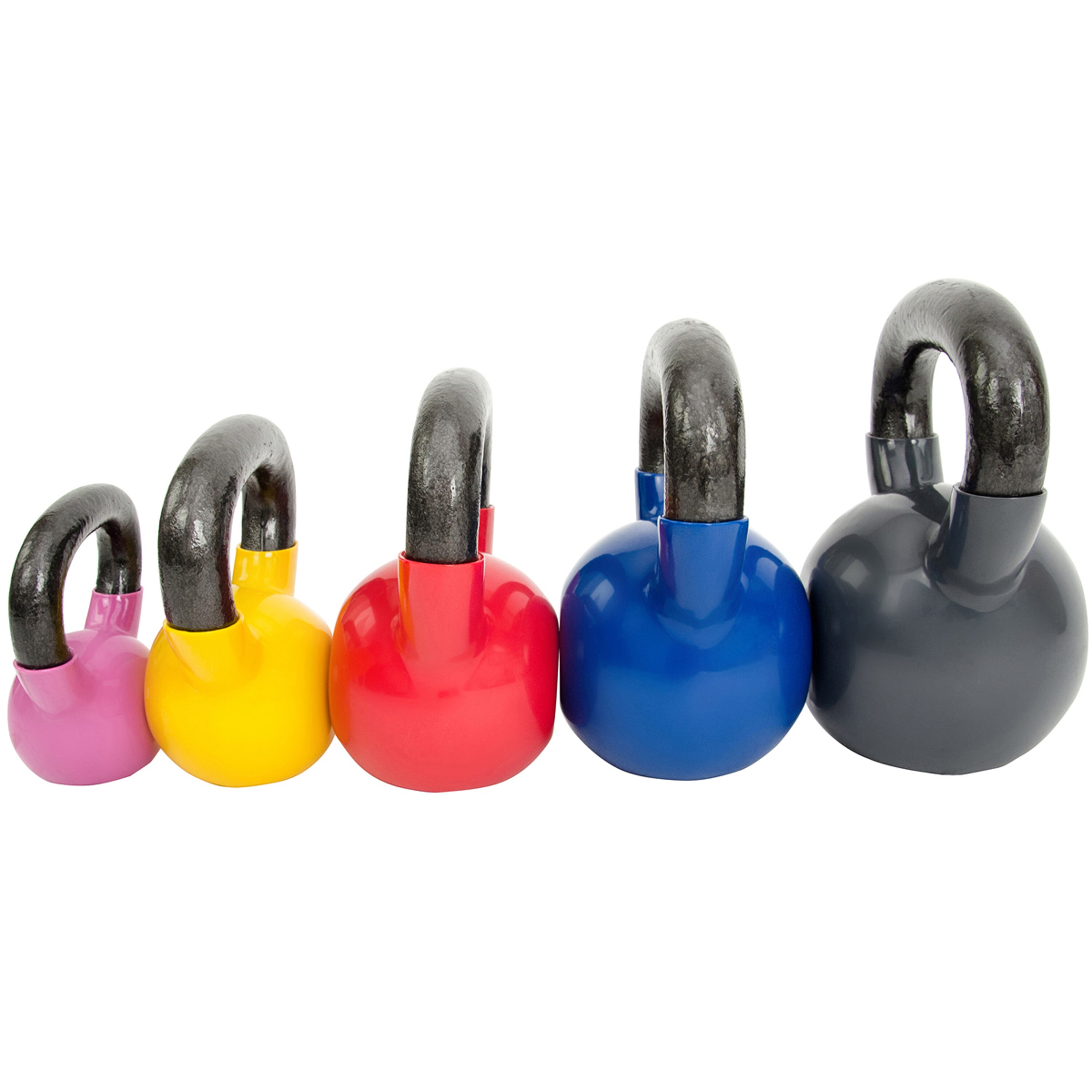 Sunny Health & Fitness NO. 066-15 kettlebells - View #3