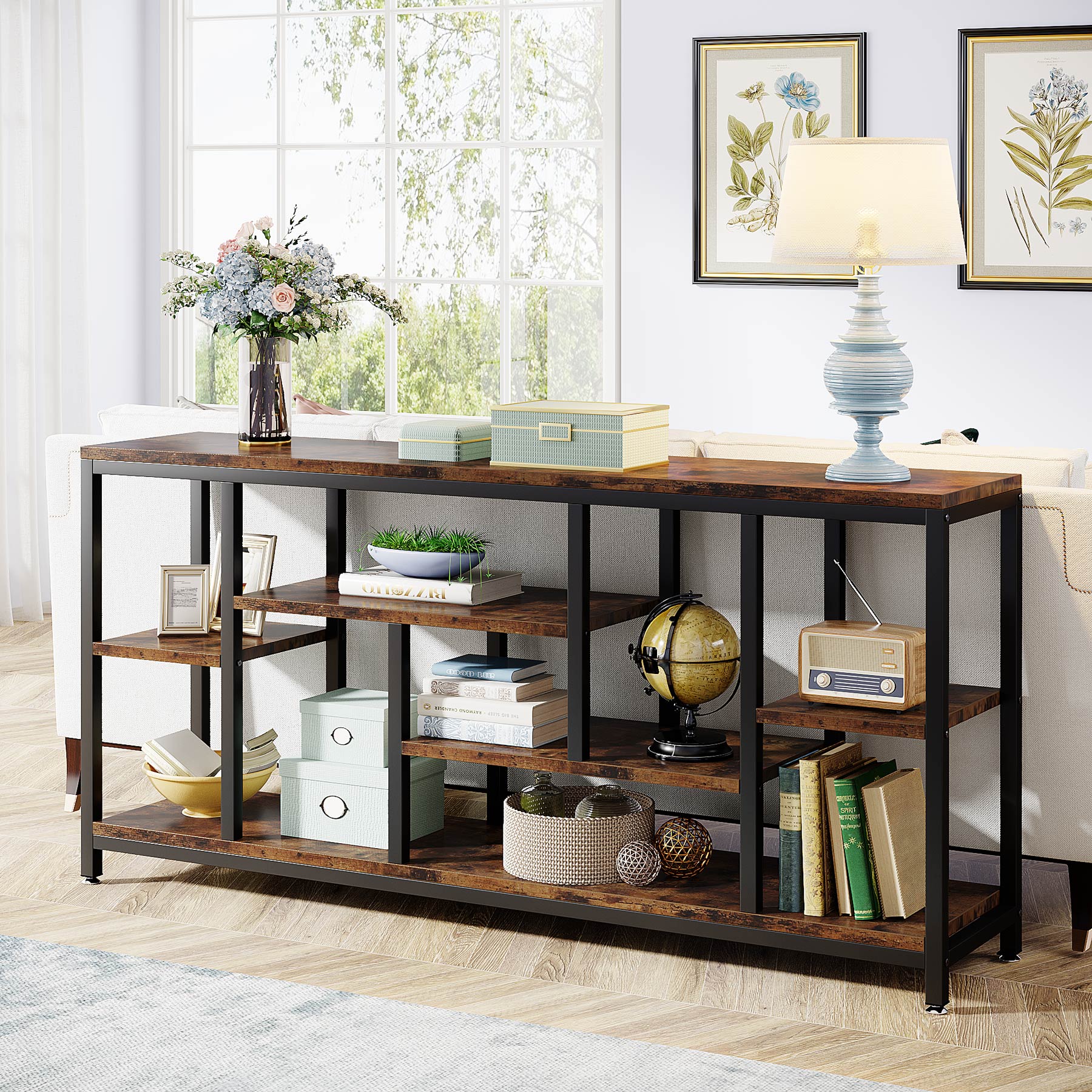 Tribesigns LWFD-JW0314 Console-Sofa-Tables - View #2