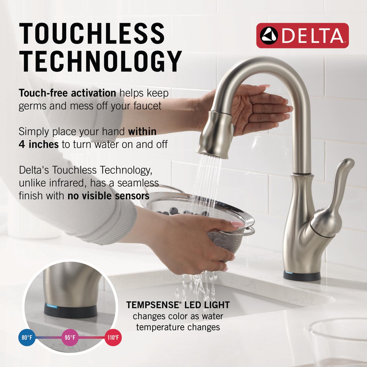 Delta 9678TL-SP-DST Kitchen-Faucets - View #3