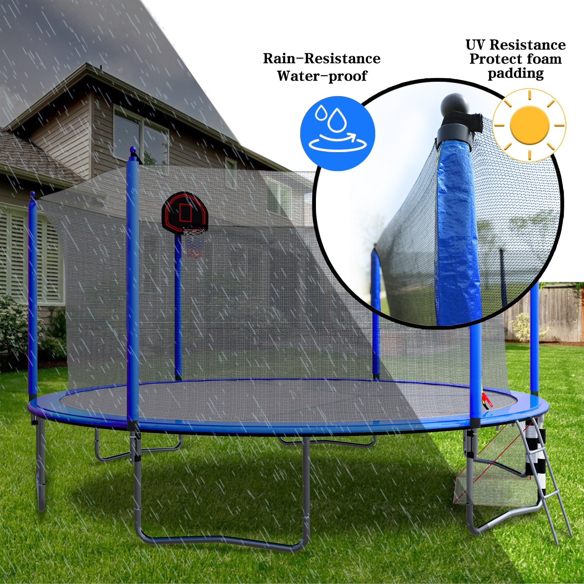 ToolCat BZ-3-203-SN trampolines - View #4
