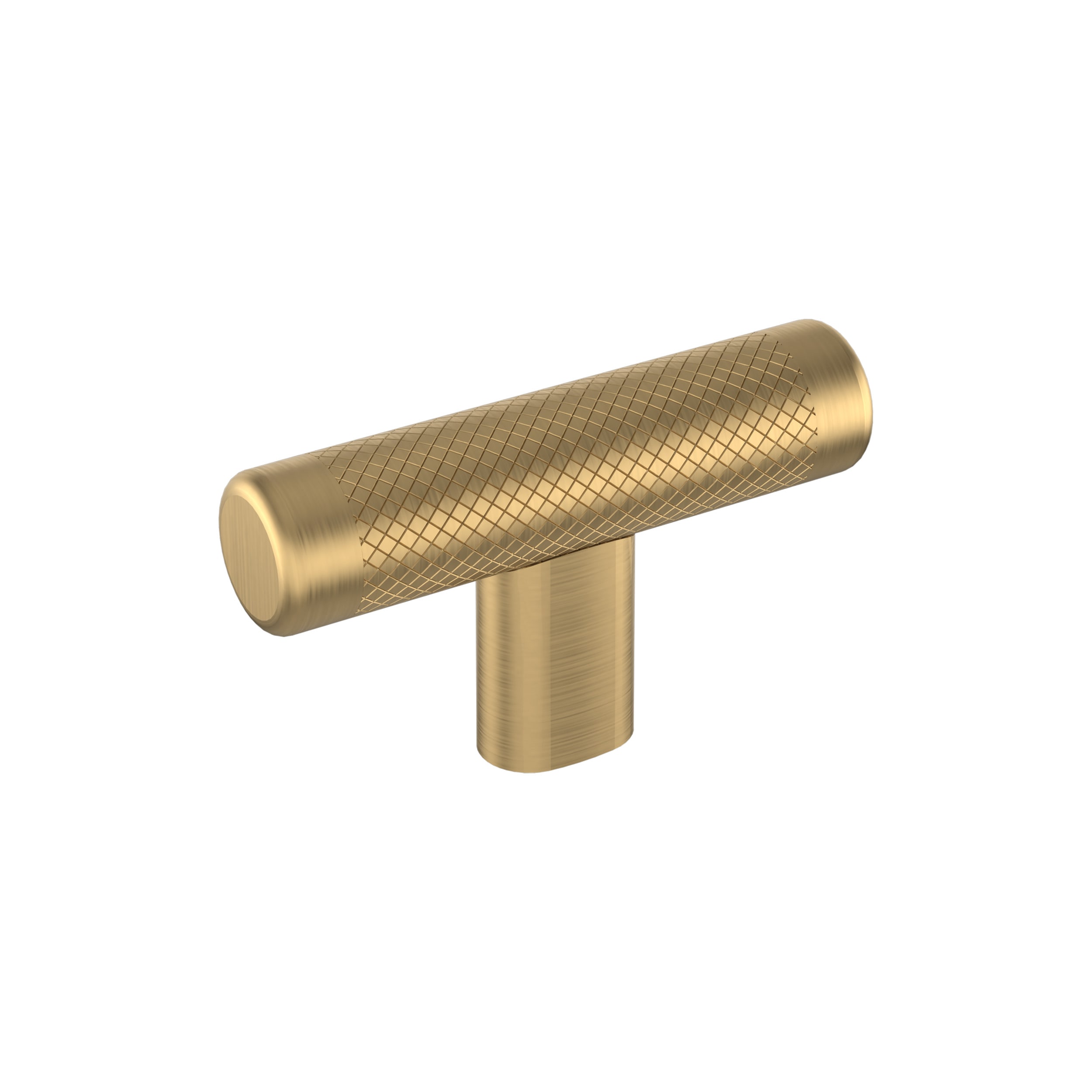 Amerock BP36556CZ Bronx 2-5/8-in Champagne Bronze Bar Contemporary Cabinet Knob