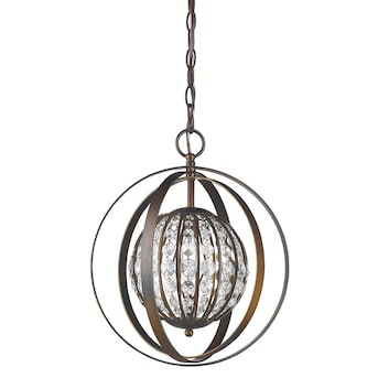 Acclaim Lighting Olivia Oil Rubbed Bronze Transitional Globe Hanging ...