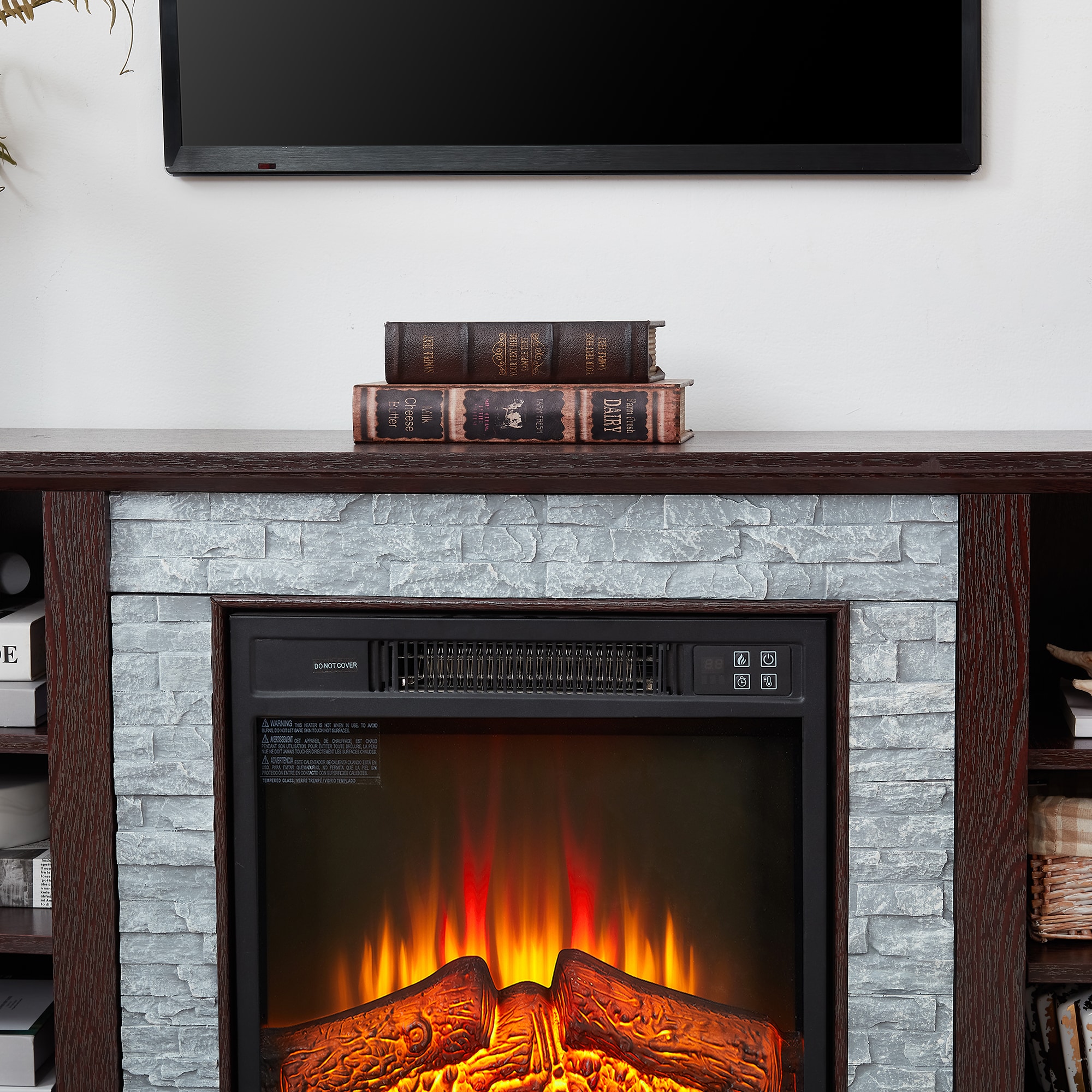 SINOFURN SYC160010BN Electric-Fireplaces - View #12