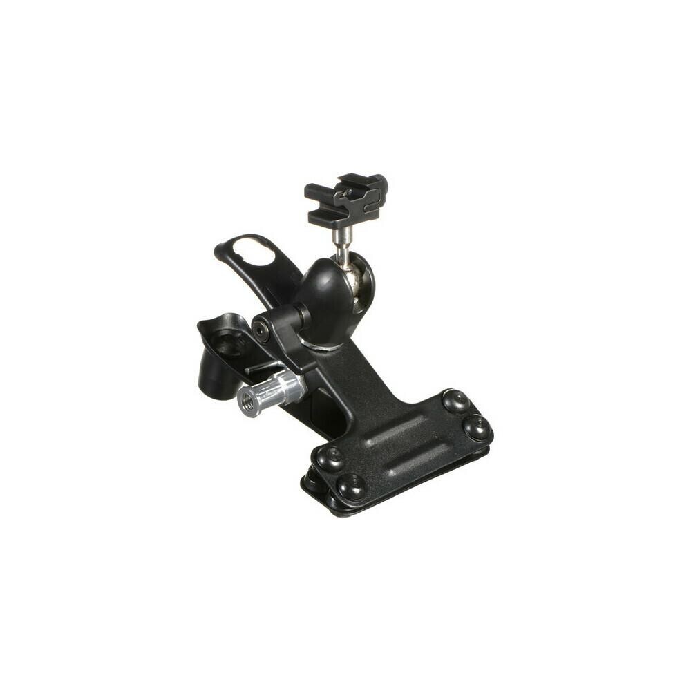 Quantum PMBR4127  QF71 Ballhead and flash shoe Studio Clip