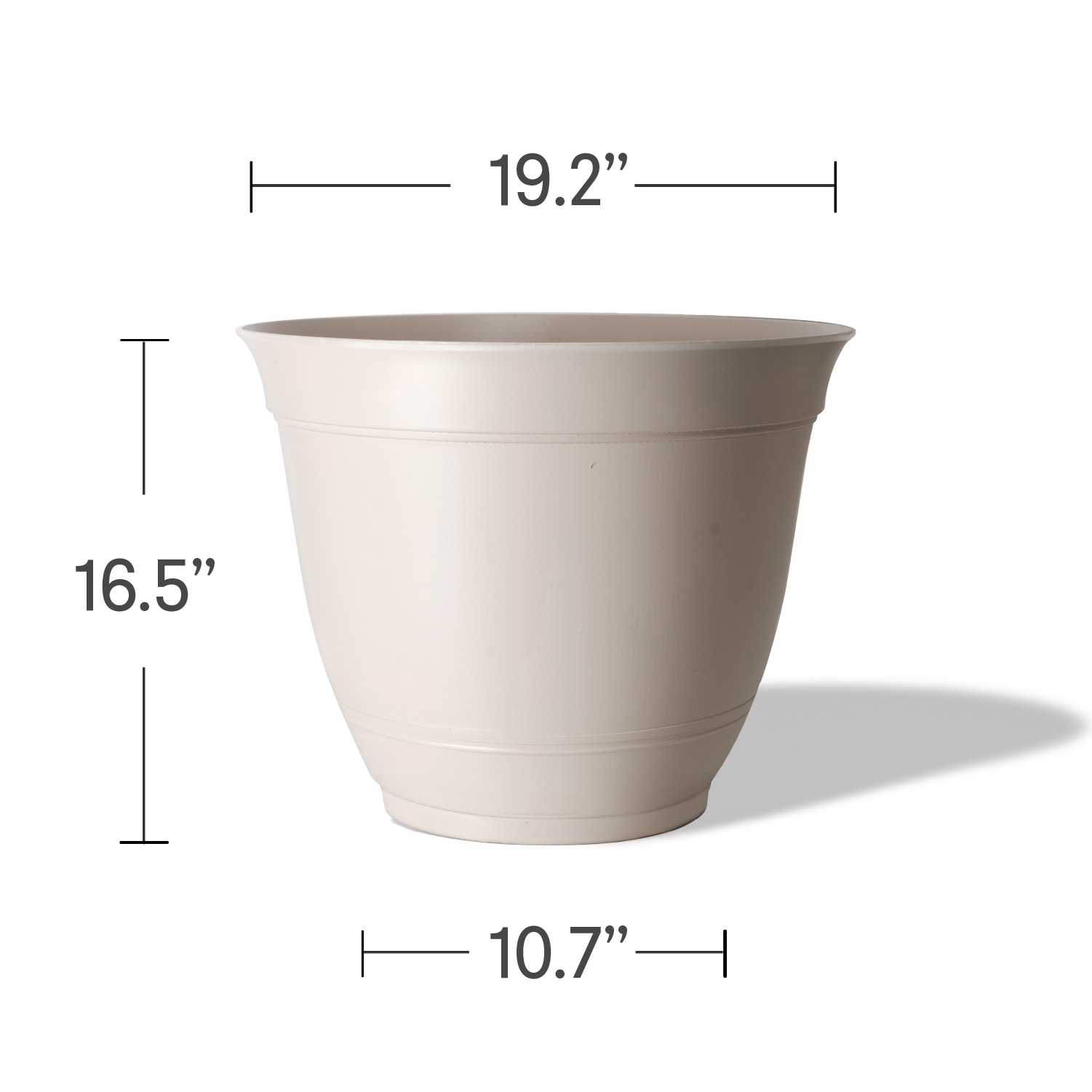 Style Selections DP2132C-WH Planter-Window-Box - View #3