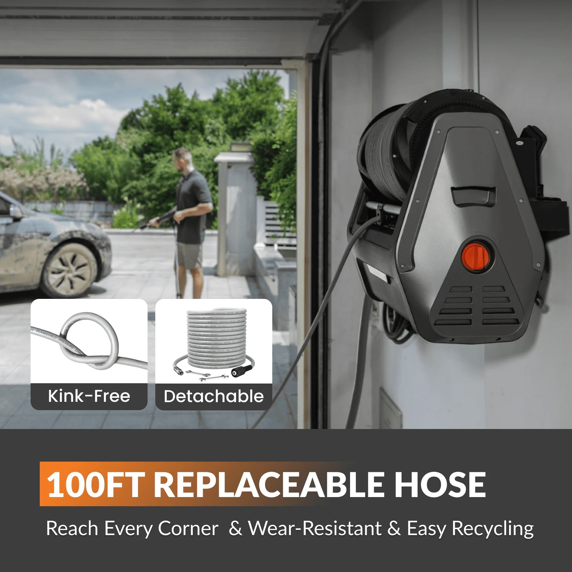 Giraffe Tools HP135-G30A Gas-Pressurewashers - View #2