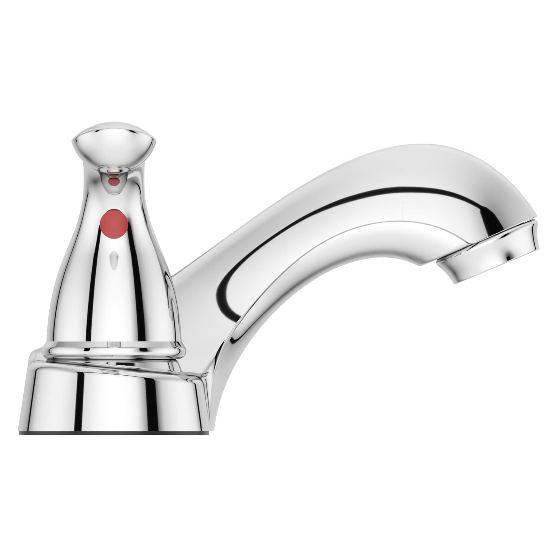 Pfister Pfirst Polished Chrome 4 In Centerset 2 Handle Watersense