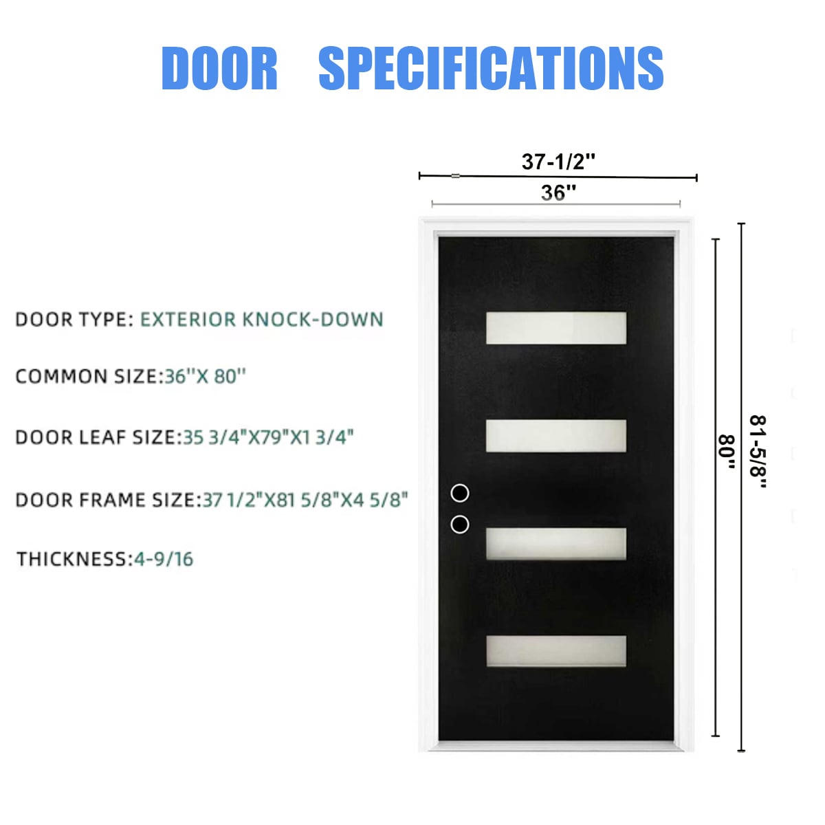 Dexmalle W5038S00001 Entry-Doors - View #3