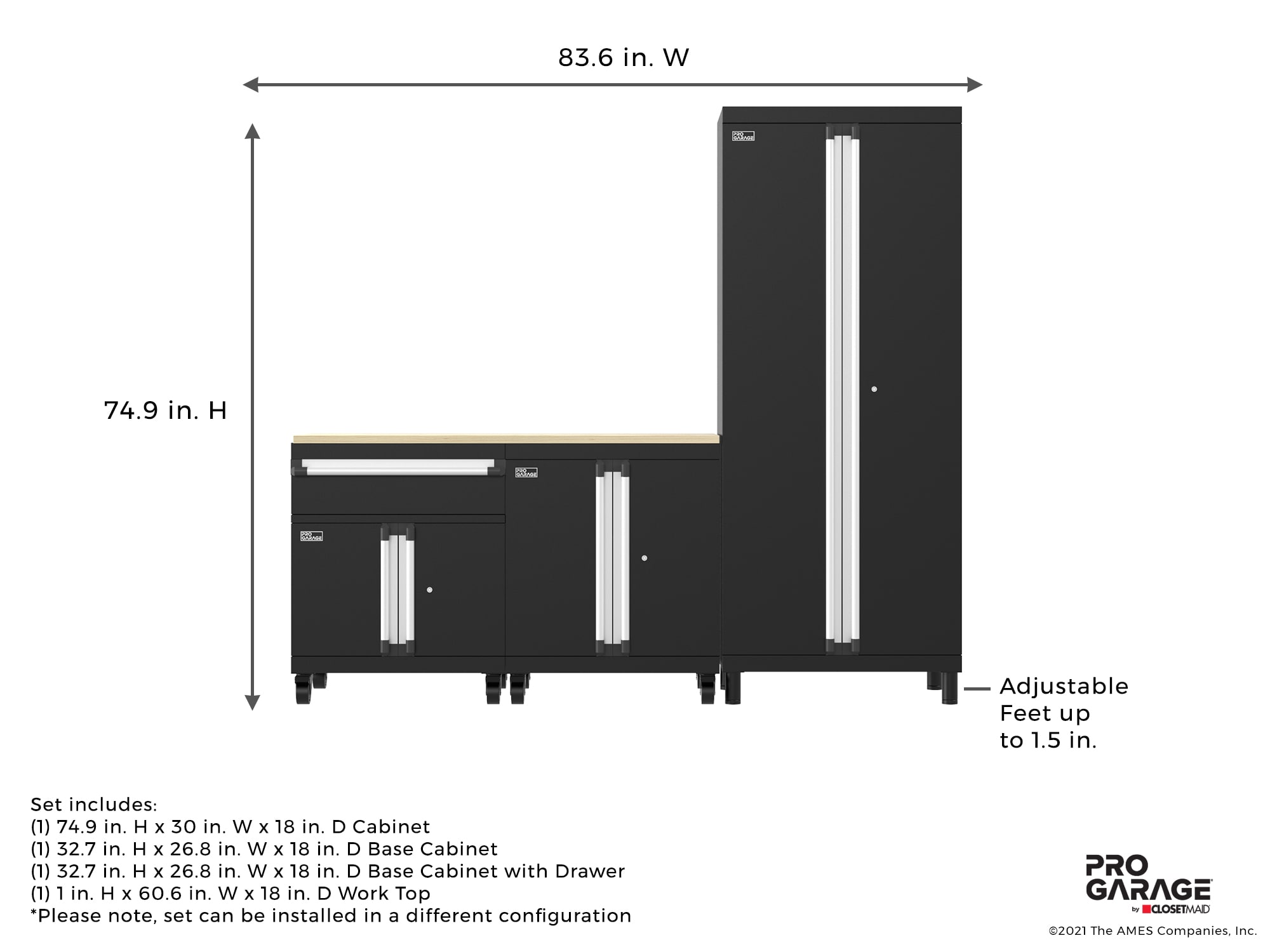 ClosetMaid 1085940 Garage-Storage-Systems - View #8