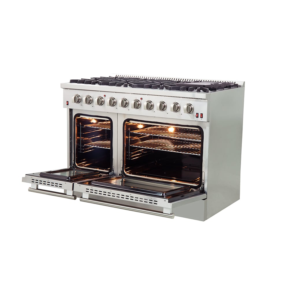 FORNO FFSGS6244-48 Double-Oven-Gas-Ranges - View #6