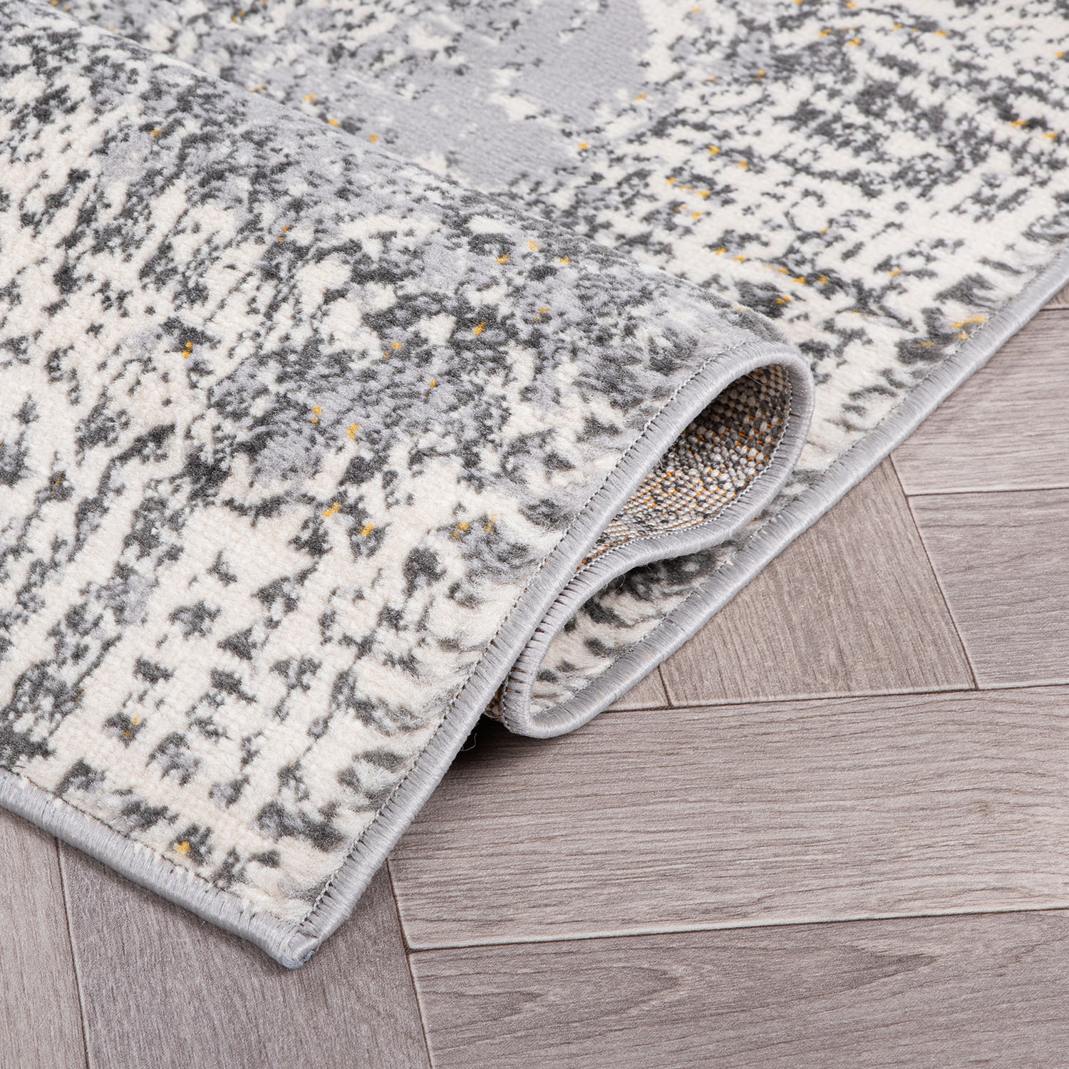 World Rug Gallery 4050YELLOW5X7 rugs - View #5
