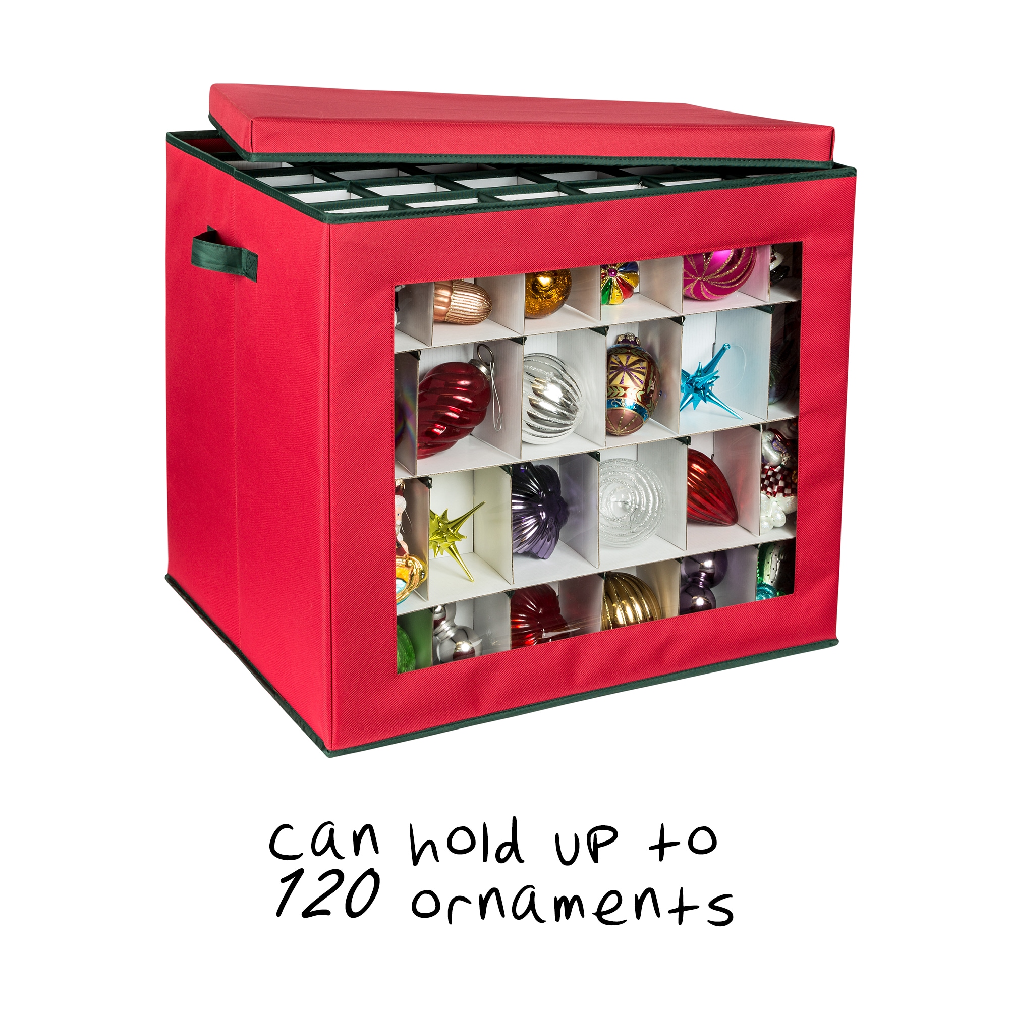 Honey-Can-Do SFT-08362 Christmas-Tree-Storage - View #2