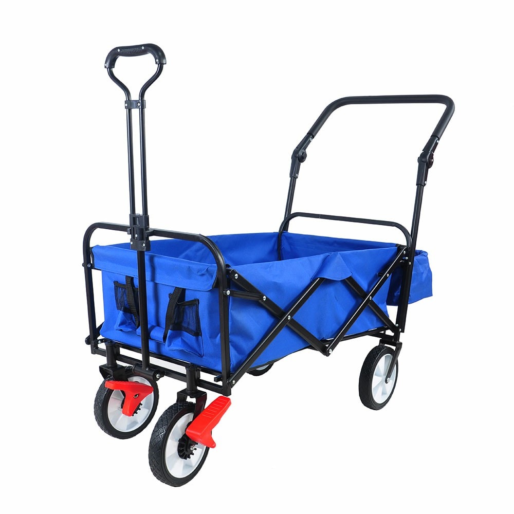 Runesay YACART-19 Yard Cart 11-cu ft Steel Folding Yard Cart