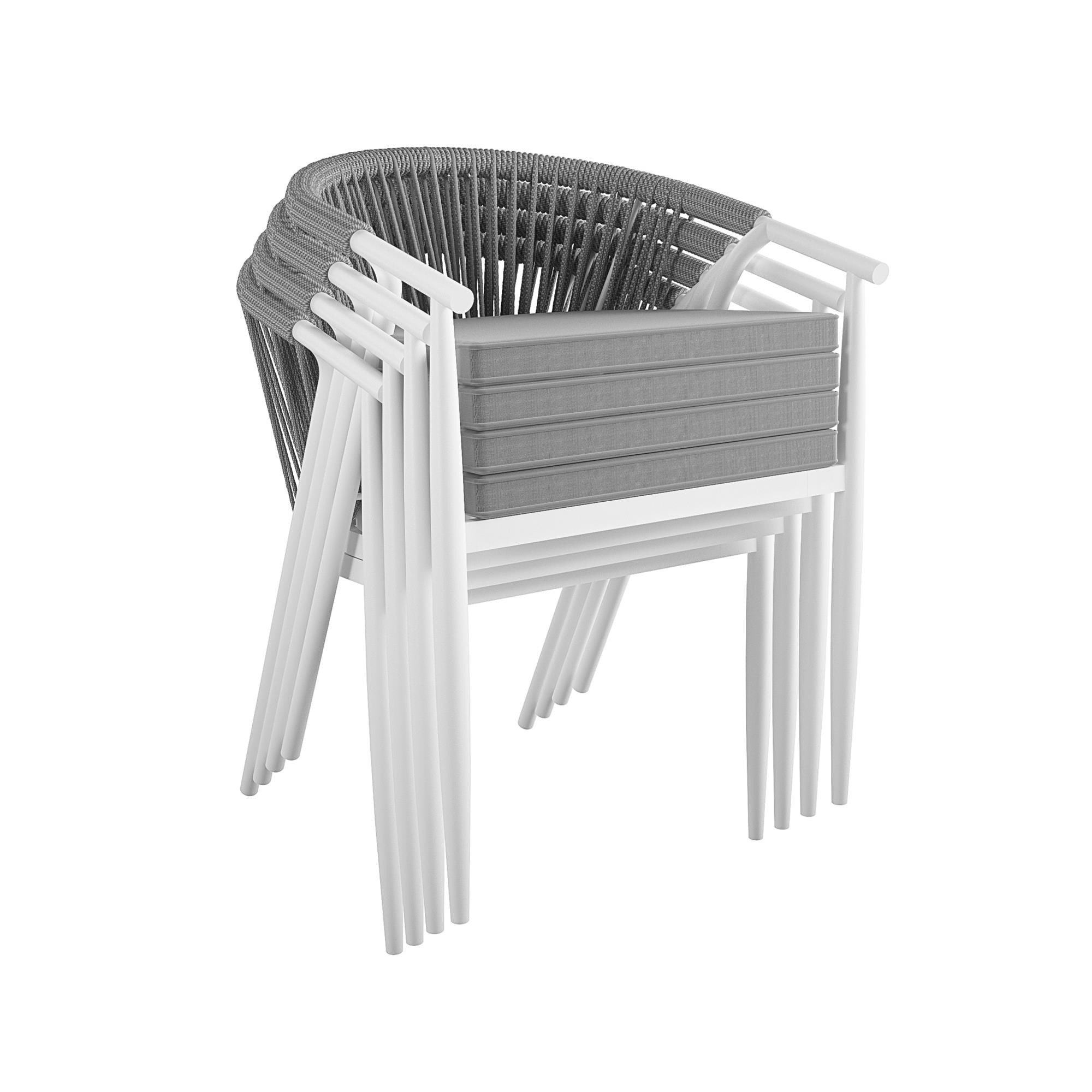 Cosco 88287WHGE Patio-Dining-Sets - View #9