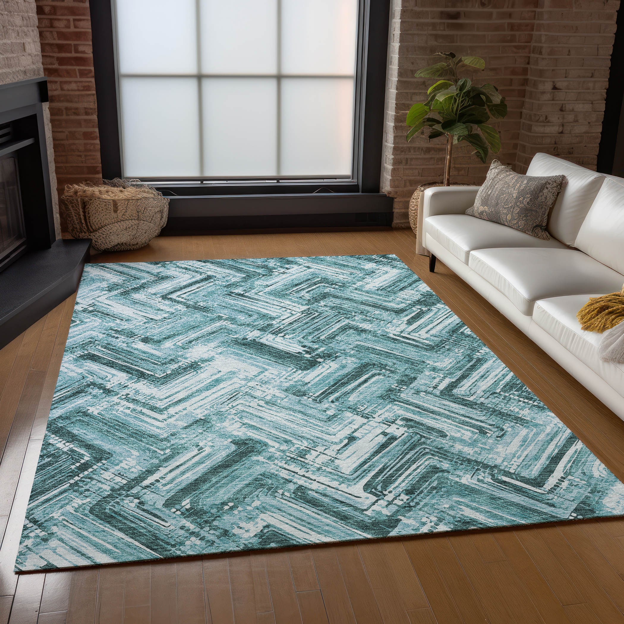 Addison Rugs ACN630TE8X10 rugs - View #7