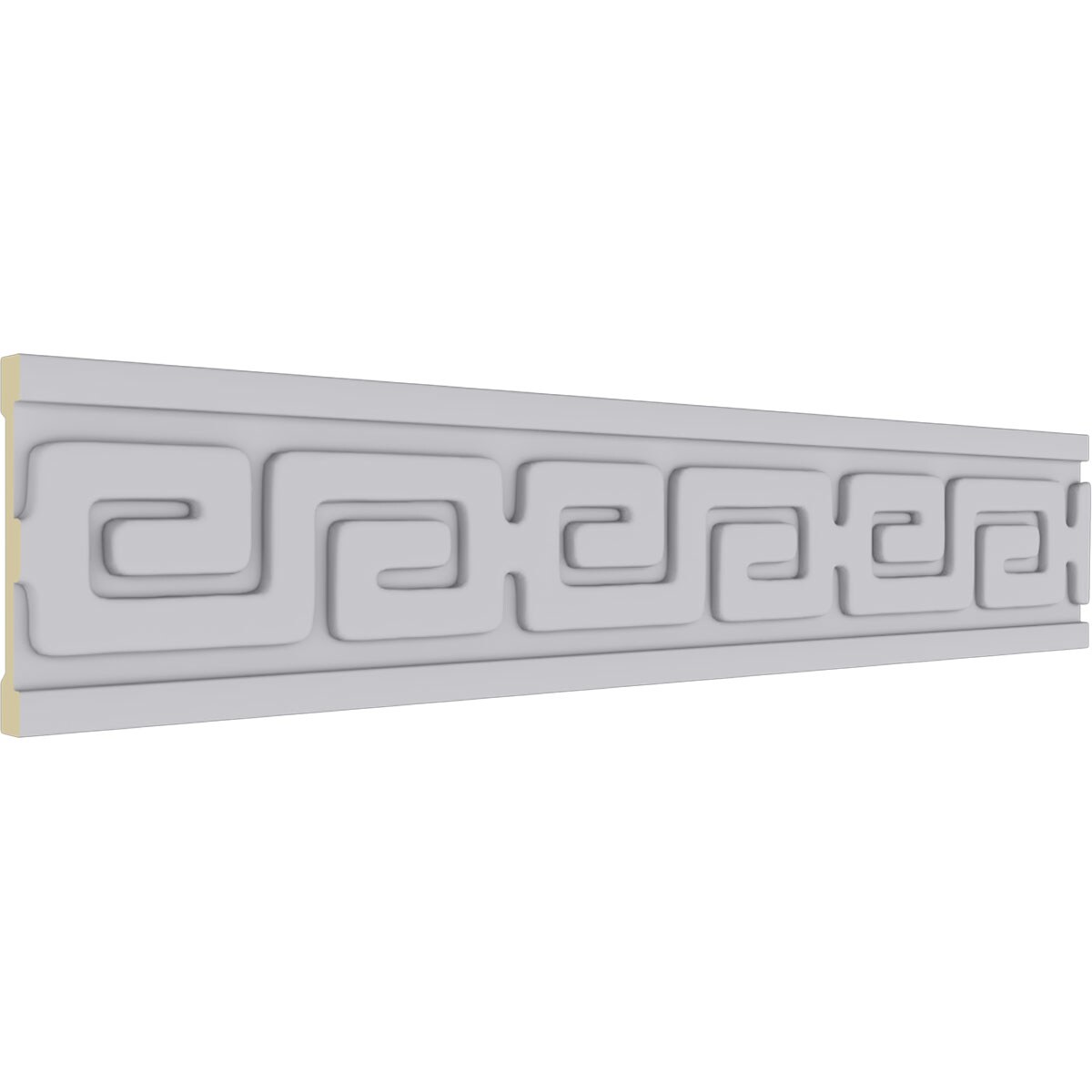 Eris Gray Polyurethane Decorative Crown Moulding Panel