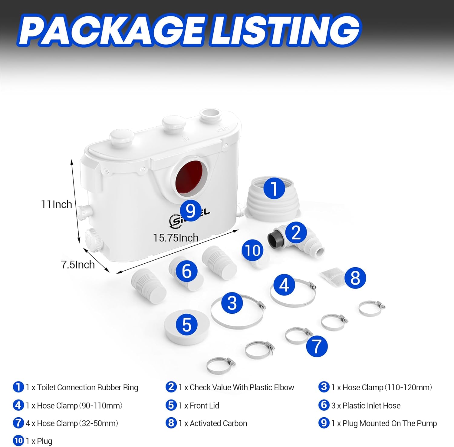 Silvel KF100273-01-TX Pw-Pump-And-Kits - View #2
