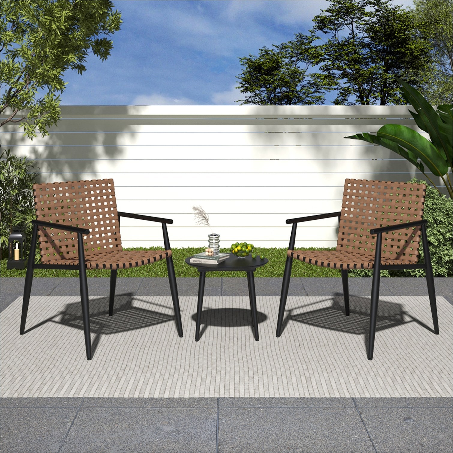 SunJet GO2XBMP0RAMB Patio-Conversation-Sets - View #17