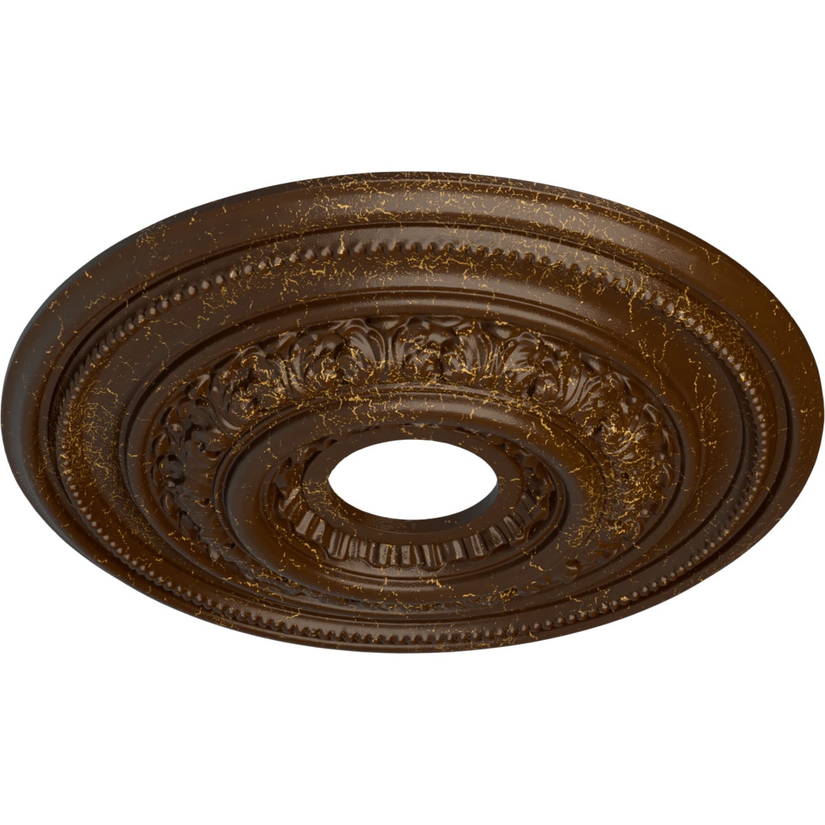 Ekena Millwork CM17OLRBC Ceiling-Medallions - View #2