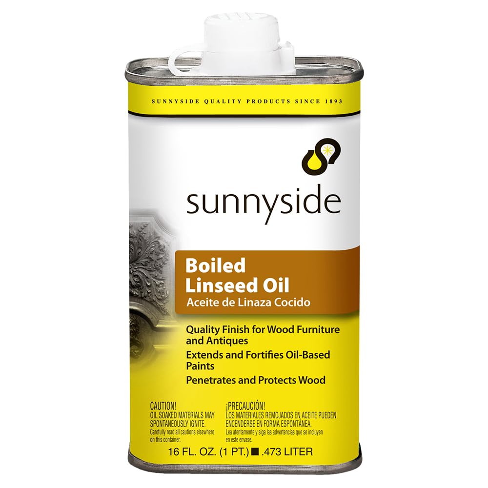 Sunnyside  Corporation 87216 1 Pint Boiled Linseed Oil