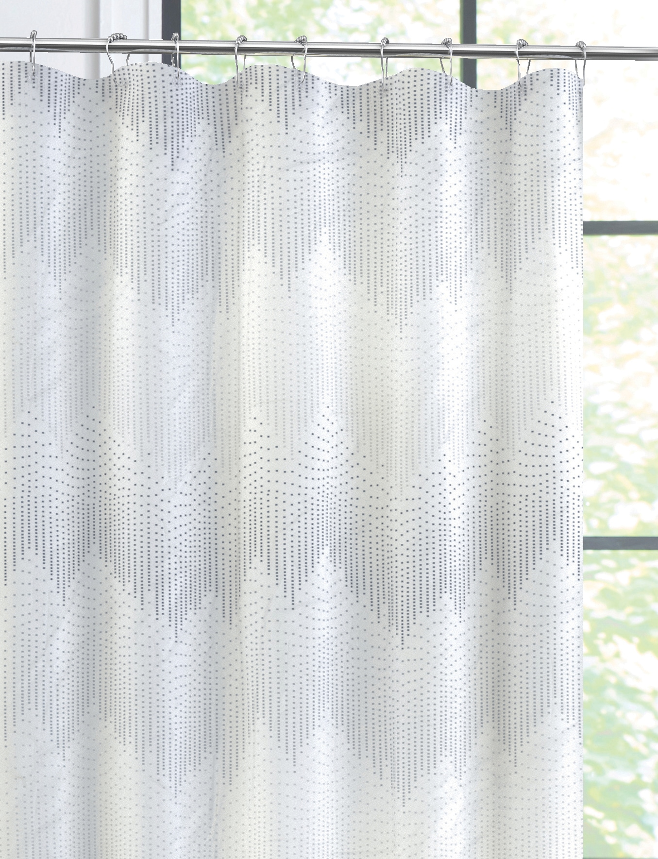 Style Selections PVS5403NV-062 Shower-Curtains-Liners - View #3