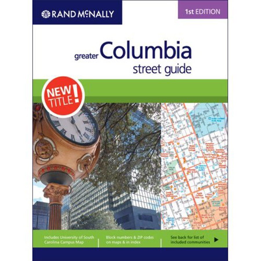 Rand McNally 9780528864803 Bound Map