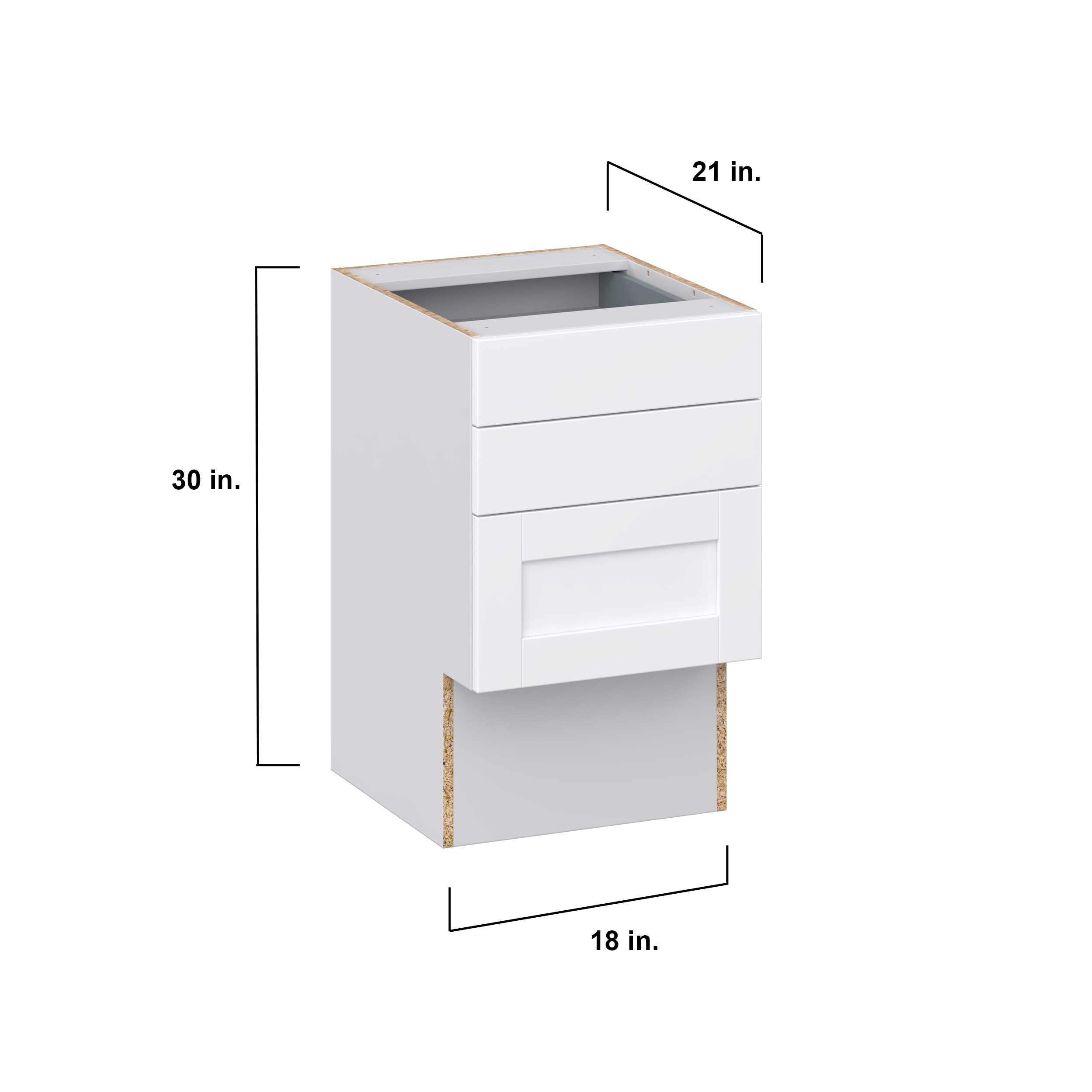 Hugo&Borg DSV3D18ADA-RM Cabinets-Kitchen - View #4